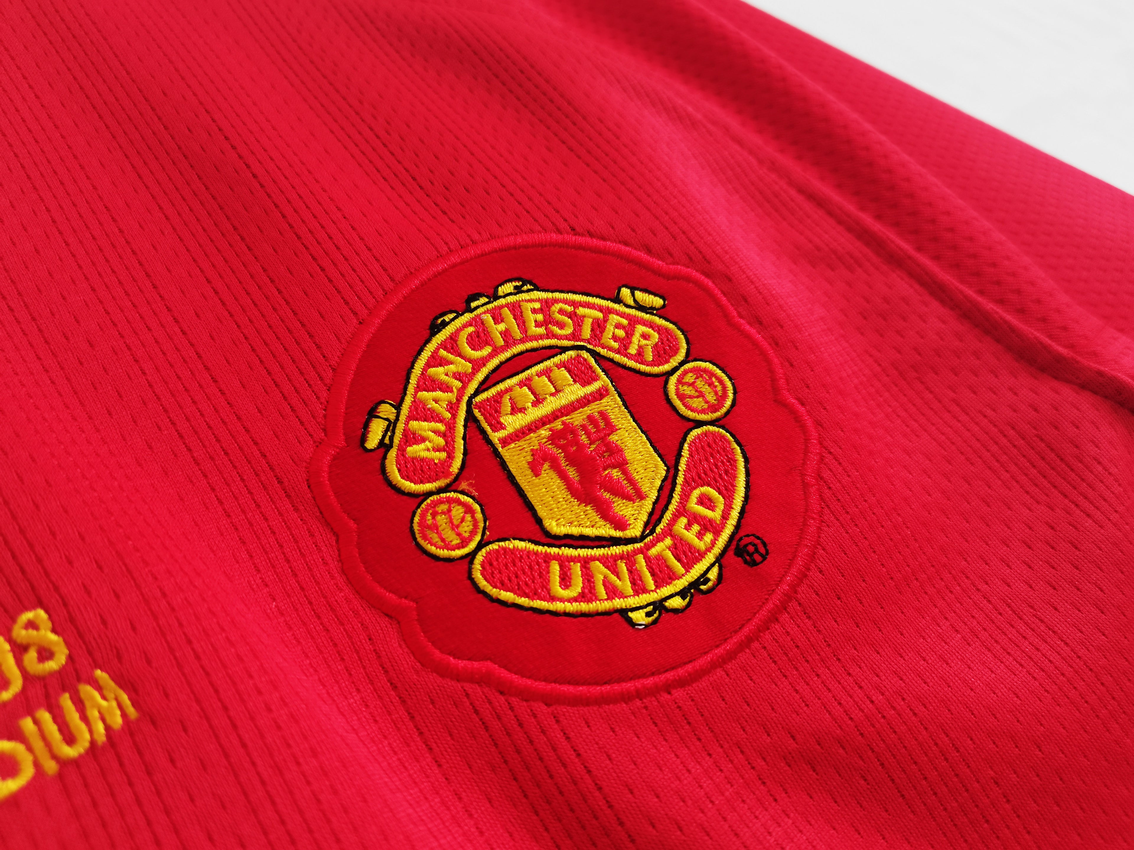 Manchester United 2007/08 (Long Sleeve - Final Moscow)