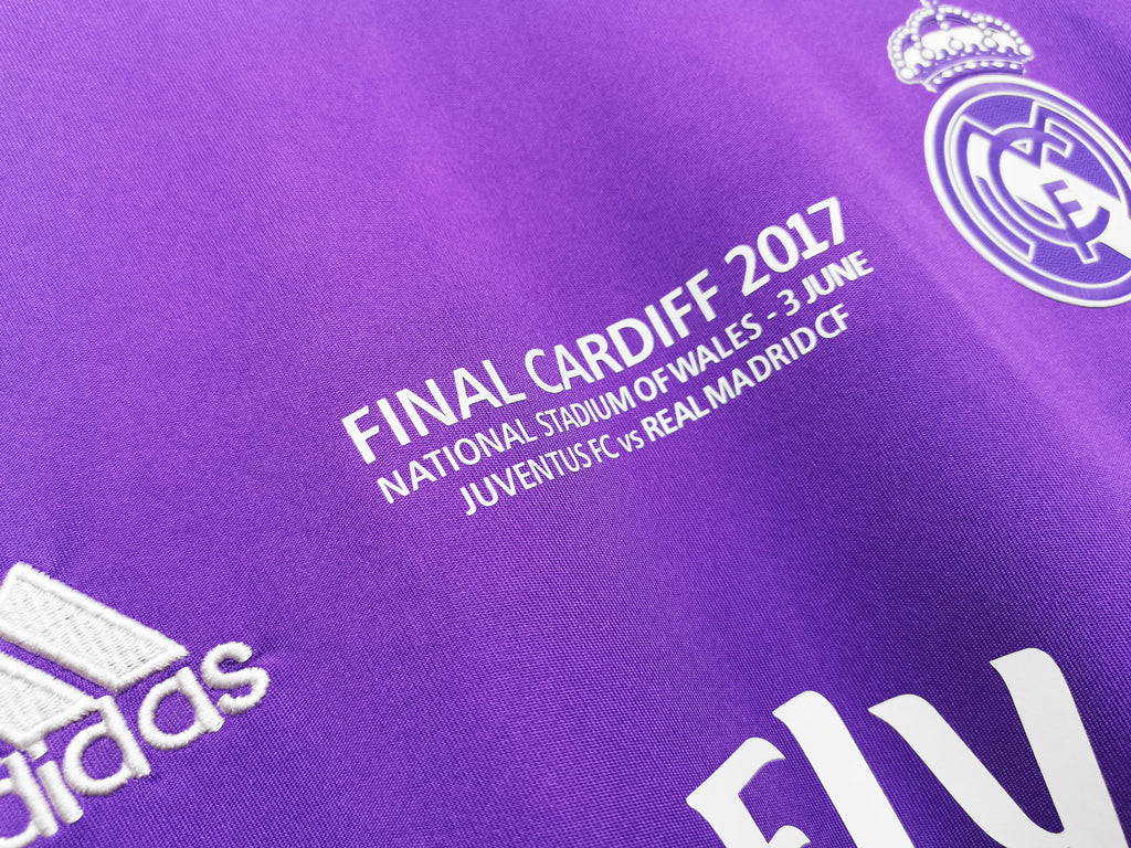 Real Madrid 2016/17 (Cardiff Final – Long Sleeve)