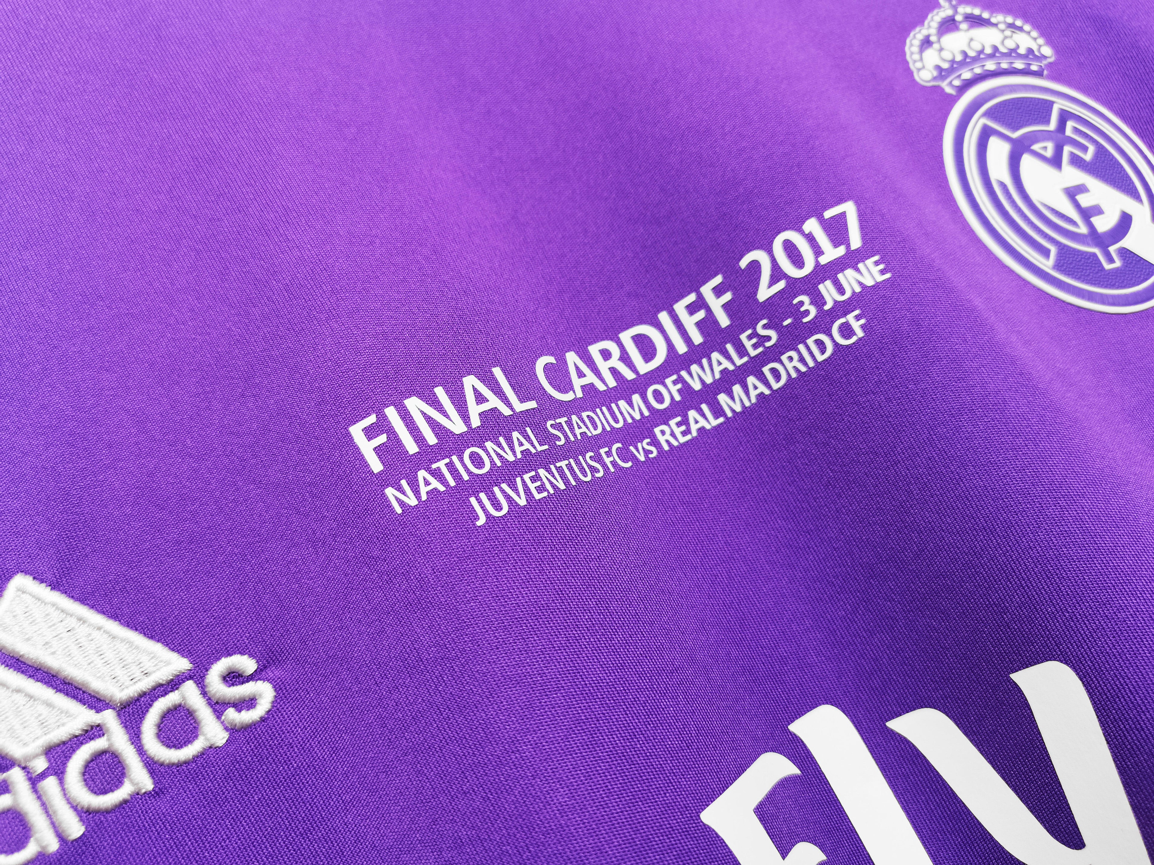 Real Madrid 2016/17 (Cardiff Final – Long Sleeve)