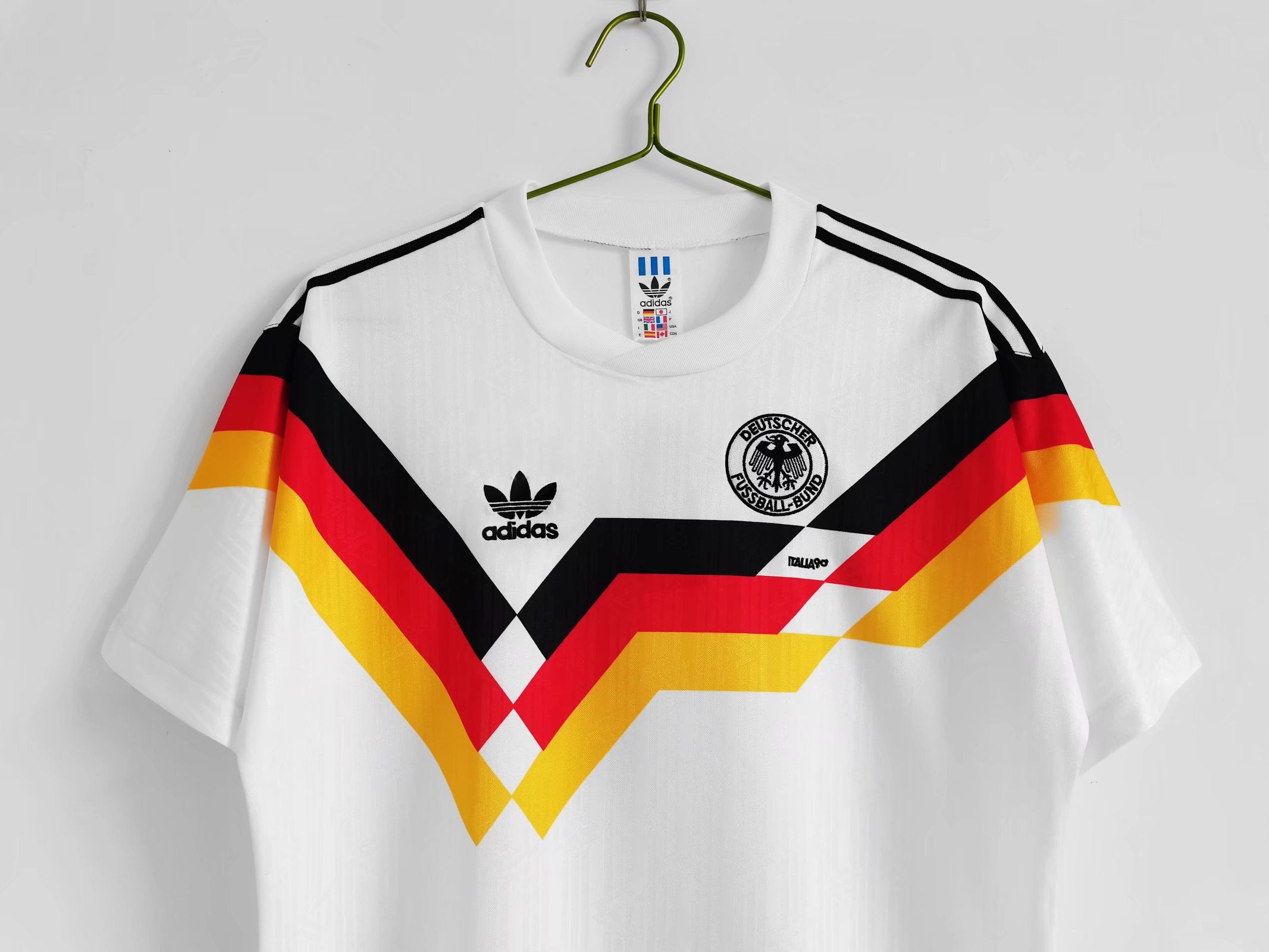 Alemania 1988/90 (Home Kit)