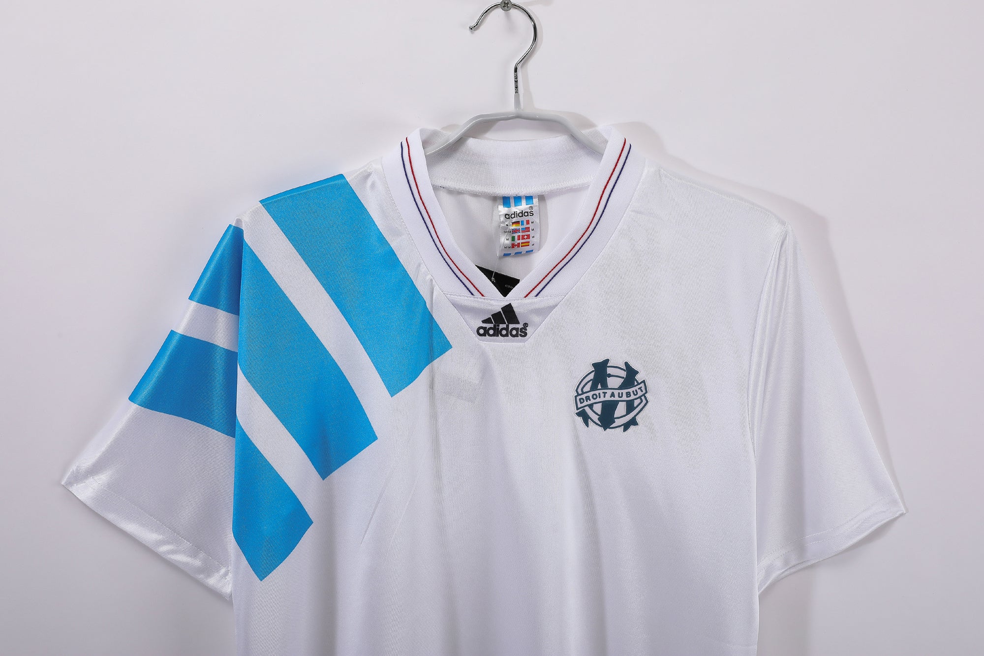 Olympique de Marseille 1992/93 (Home Kit)