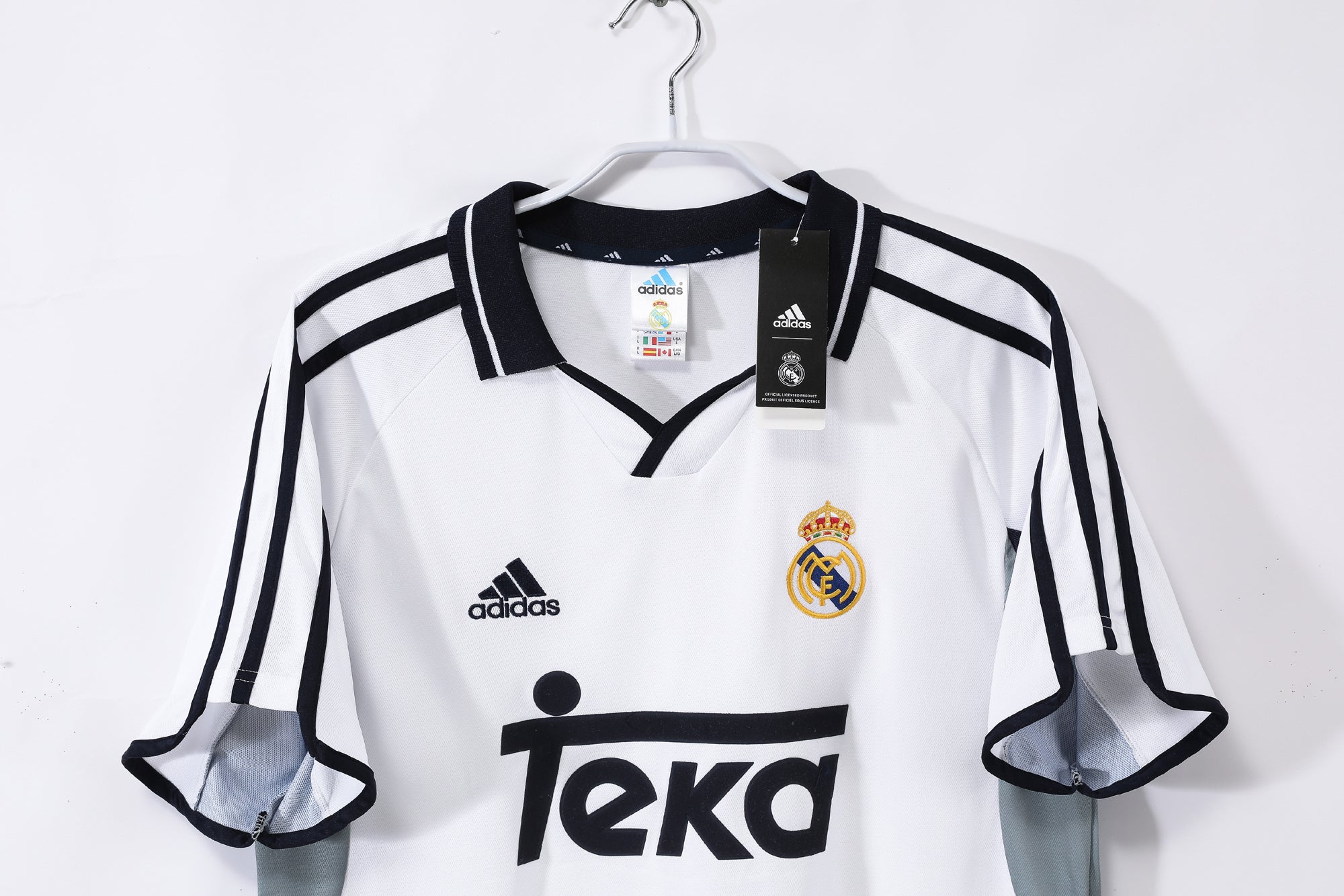 Real Madrid 2000/01 (Home Kit)
