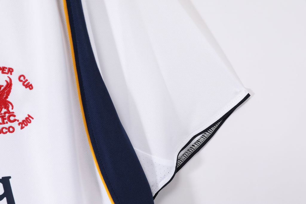 Liverpool 2001/02 (Away Kit)