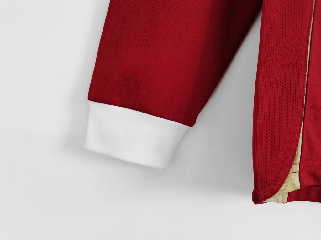 Manchester United 2006/07 (Home Kit - Long Sleeve)