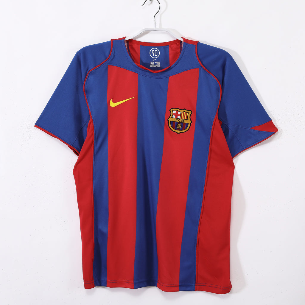 Barcelona 2004/05 (Home Kit)
