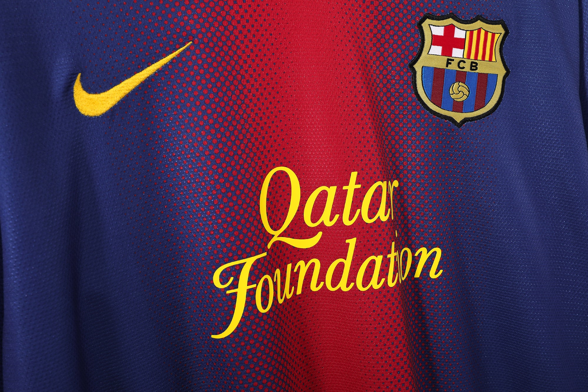 Barcelona 2012/13 (Home Kit – Long Sleeve)