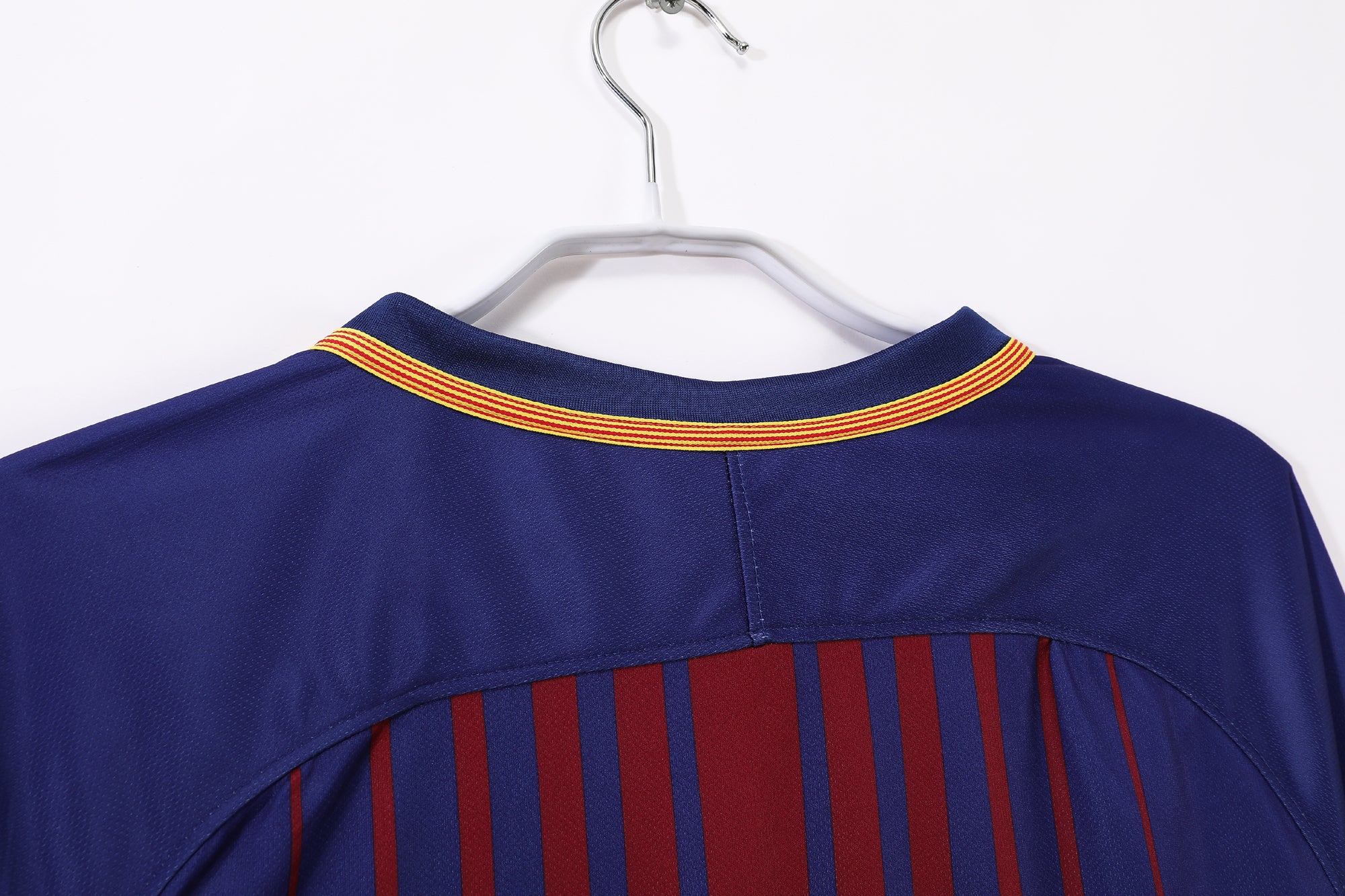 Barcelona 2017/18 (Home Kit – Long Sleeve)