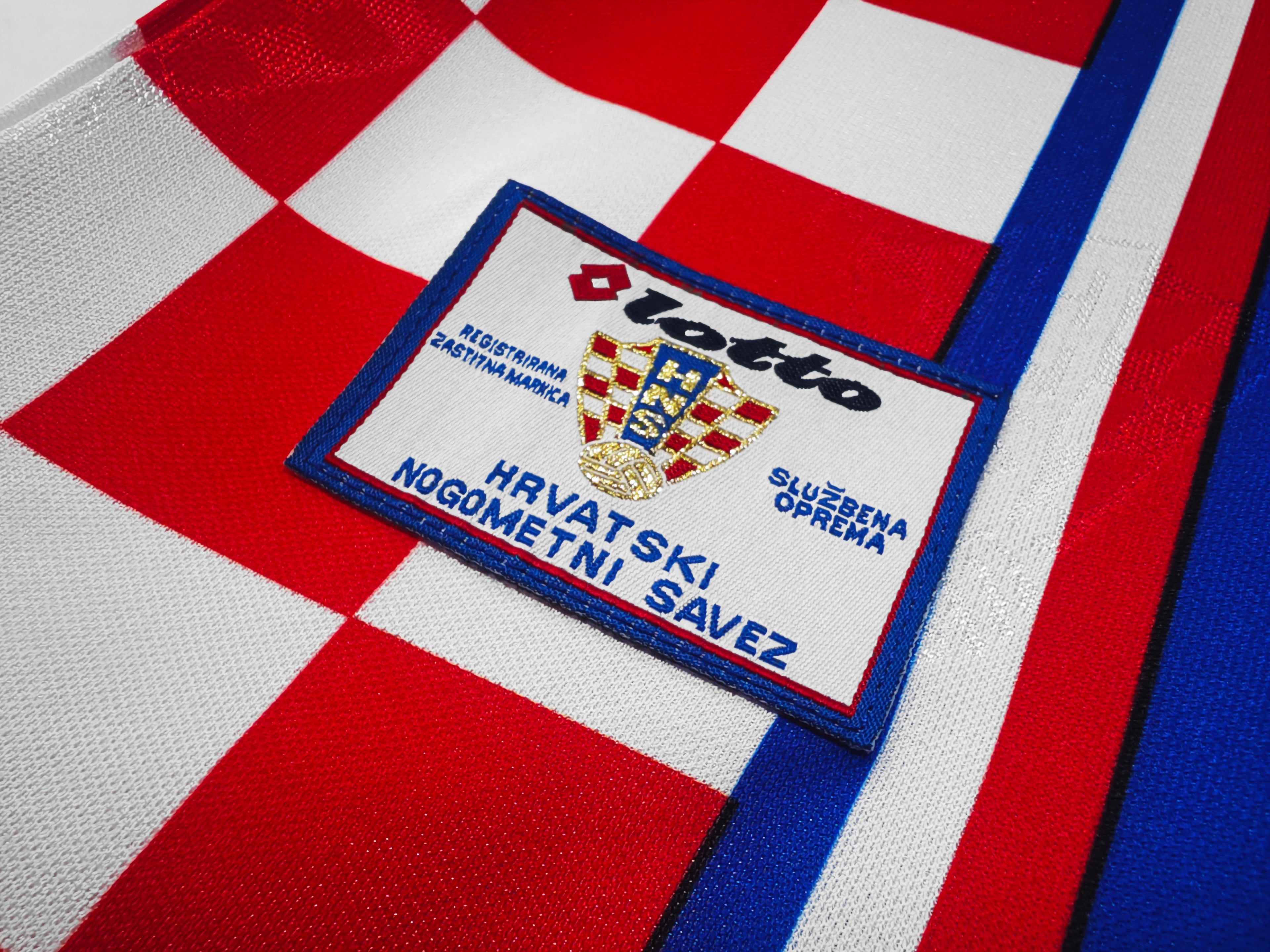 Croacia 1998 (Away Kit)