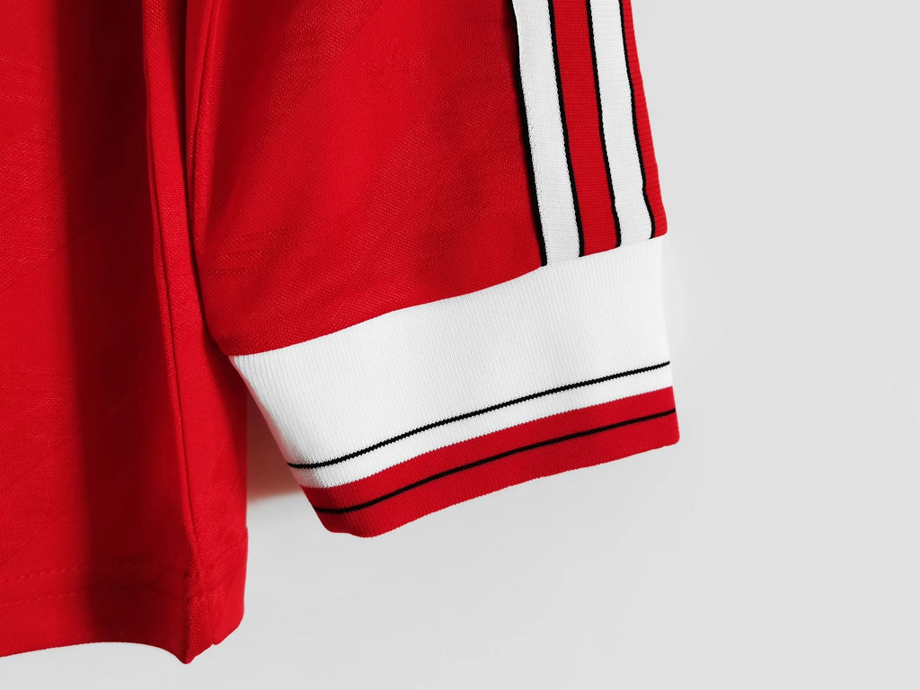 Manchester United 1986/88 (Home Kit - Long Sleeve)
