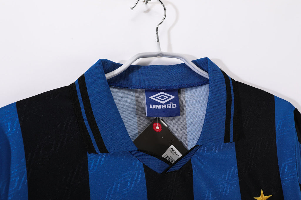Inter de Milán 1995/96 (Home Kit)