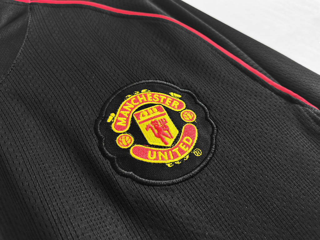 Manchester United 2007/08 (Away Kit - Long Sleeve)