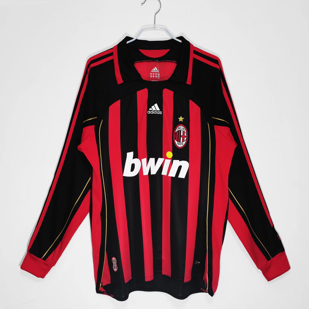 AC Milan 2006/07 (Home Kit - Long Sleeve)