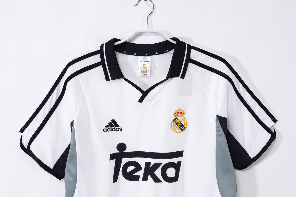 Real Madrid 2000/01 (Home Kit)