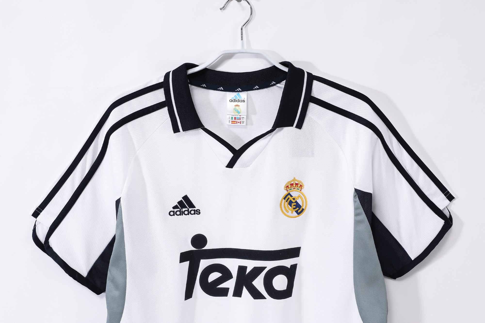 Real Madrid 2000/01 (Home Kit)