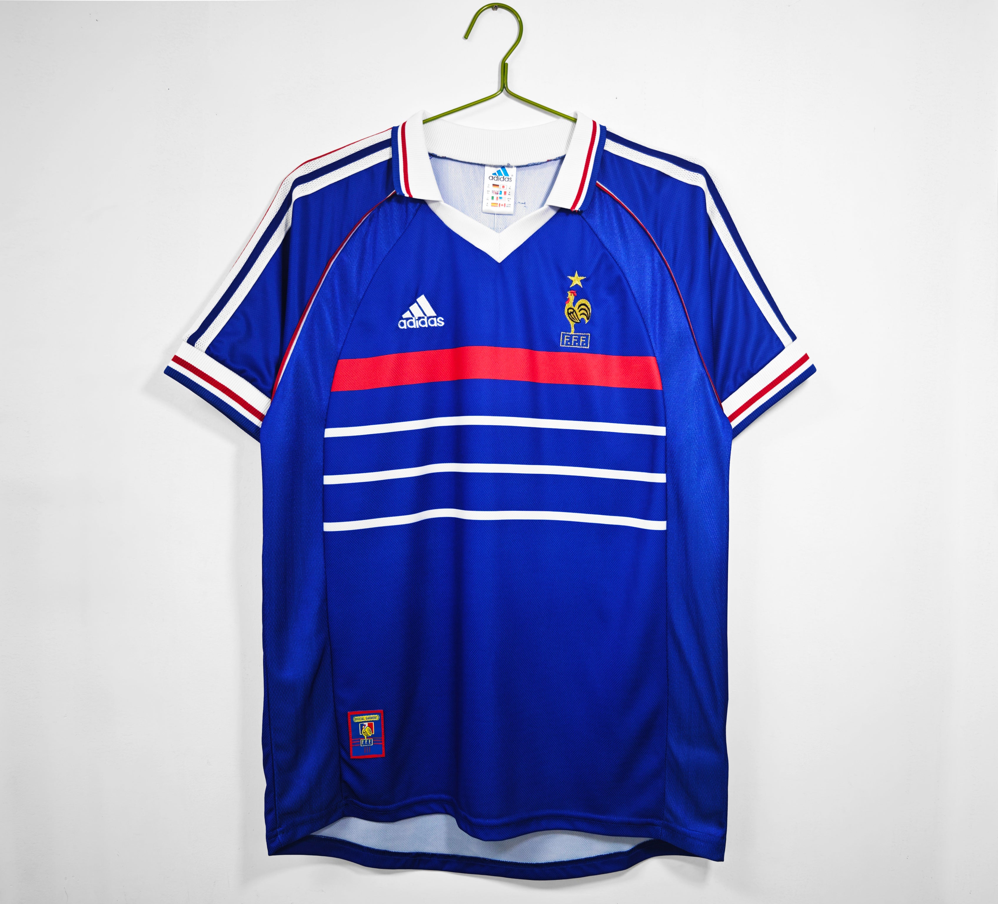 Francia 1998 (Home Kit)