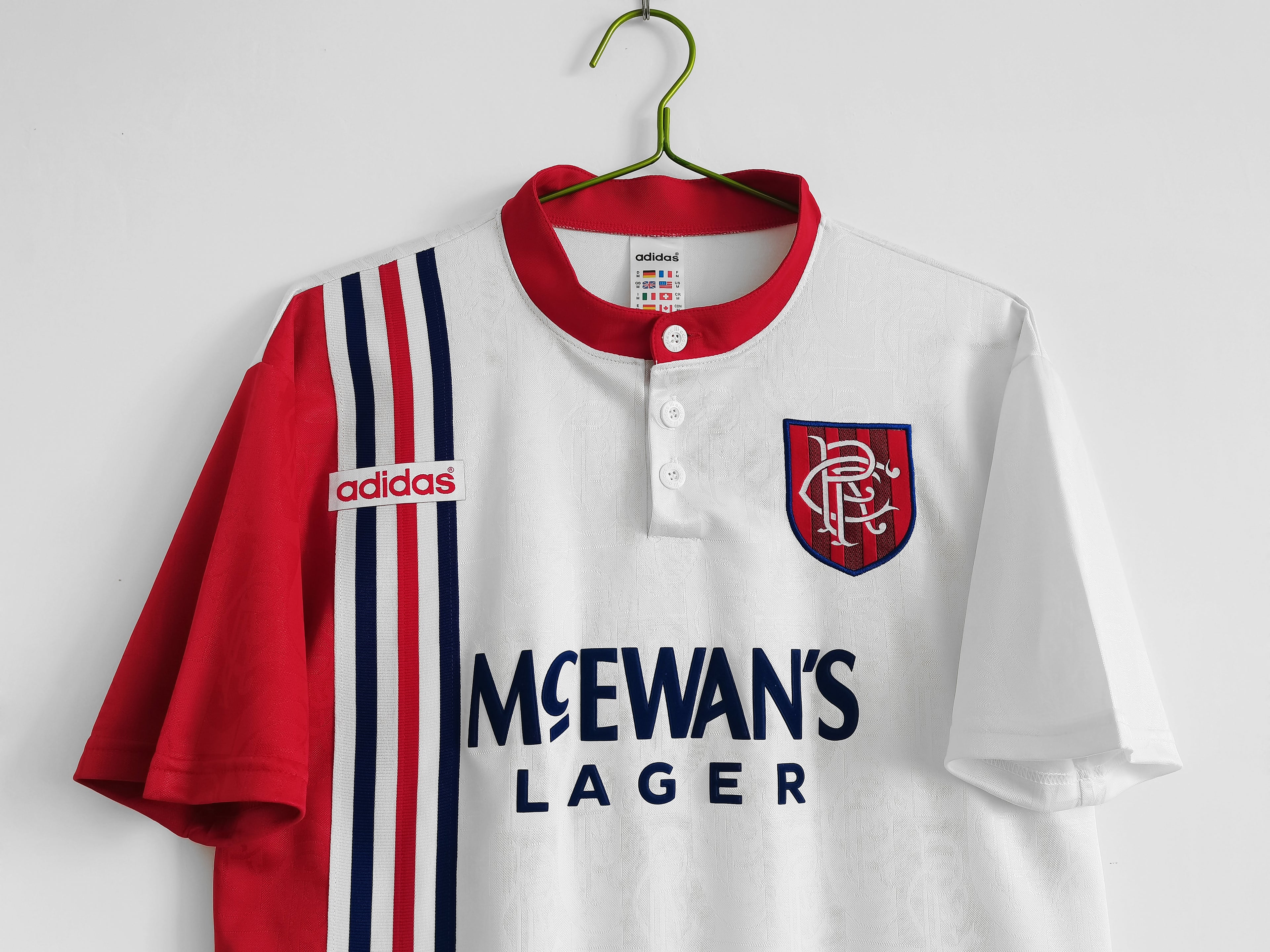Rangers 1996/97 (Away Kit)