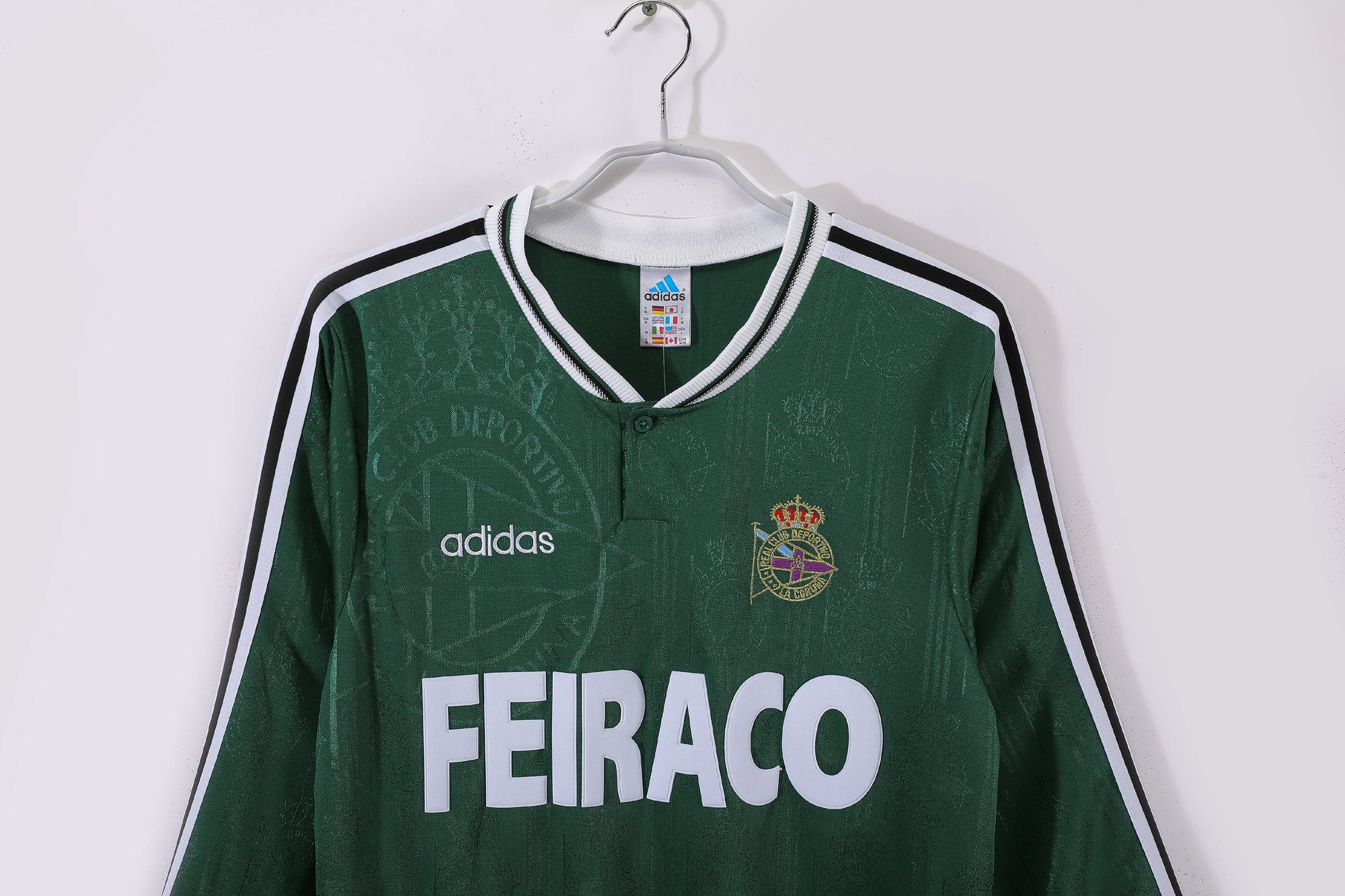 Deportivo La Coruña 1999/00 (Away Kit - Long sleeve)
