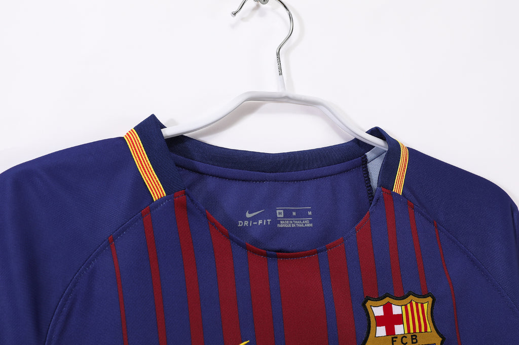 Barcelona 2017/18 (Home Kit – Long Sleeve)