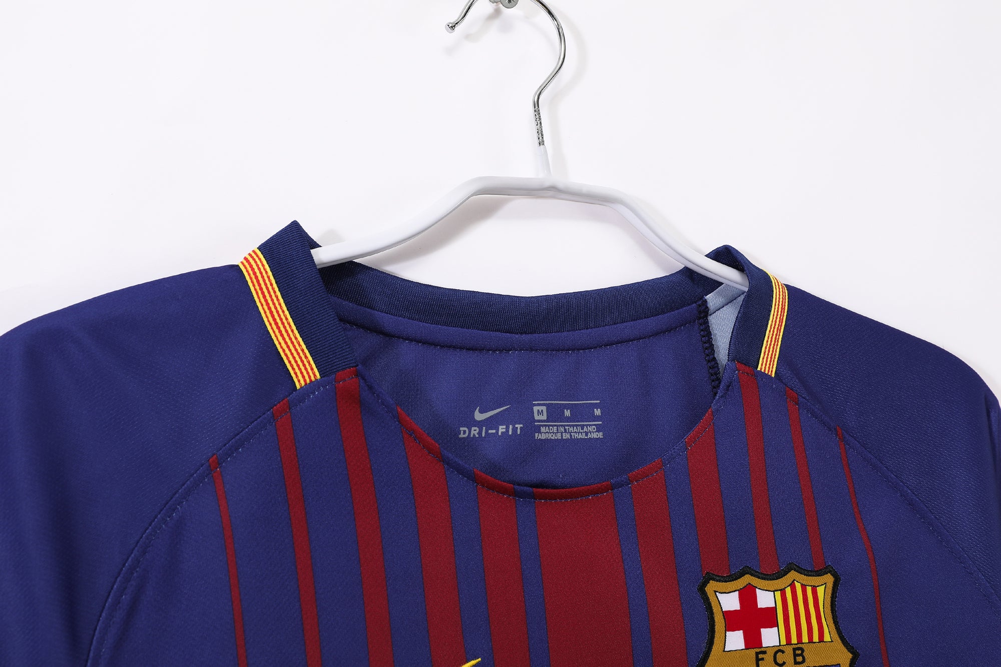 Barcelona 2017/18 (Home Kit – Long Sleeve)