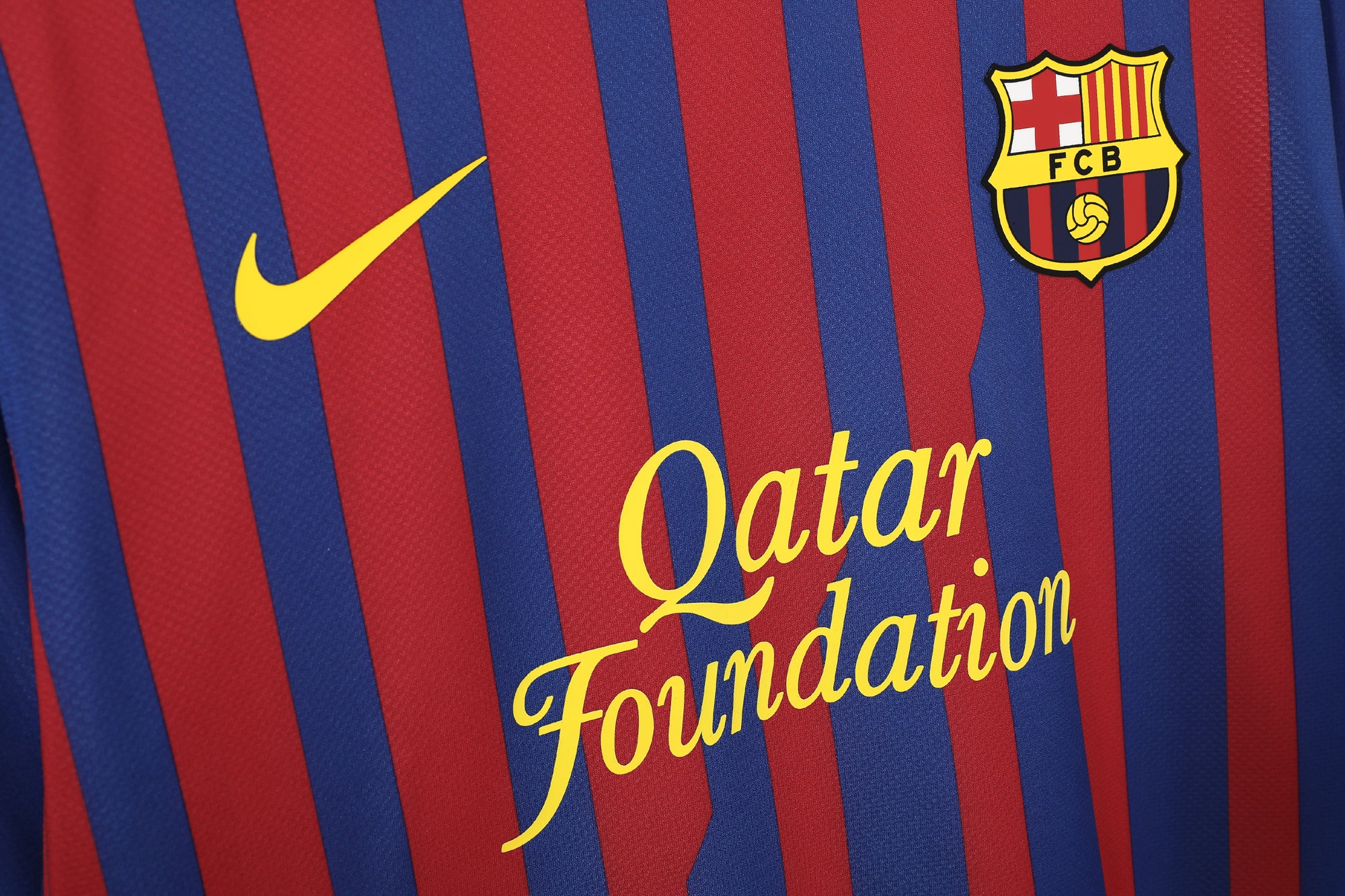 Barcelona 2011/12 (Home Kit)