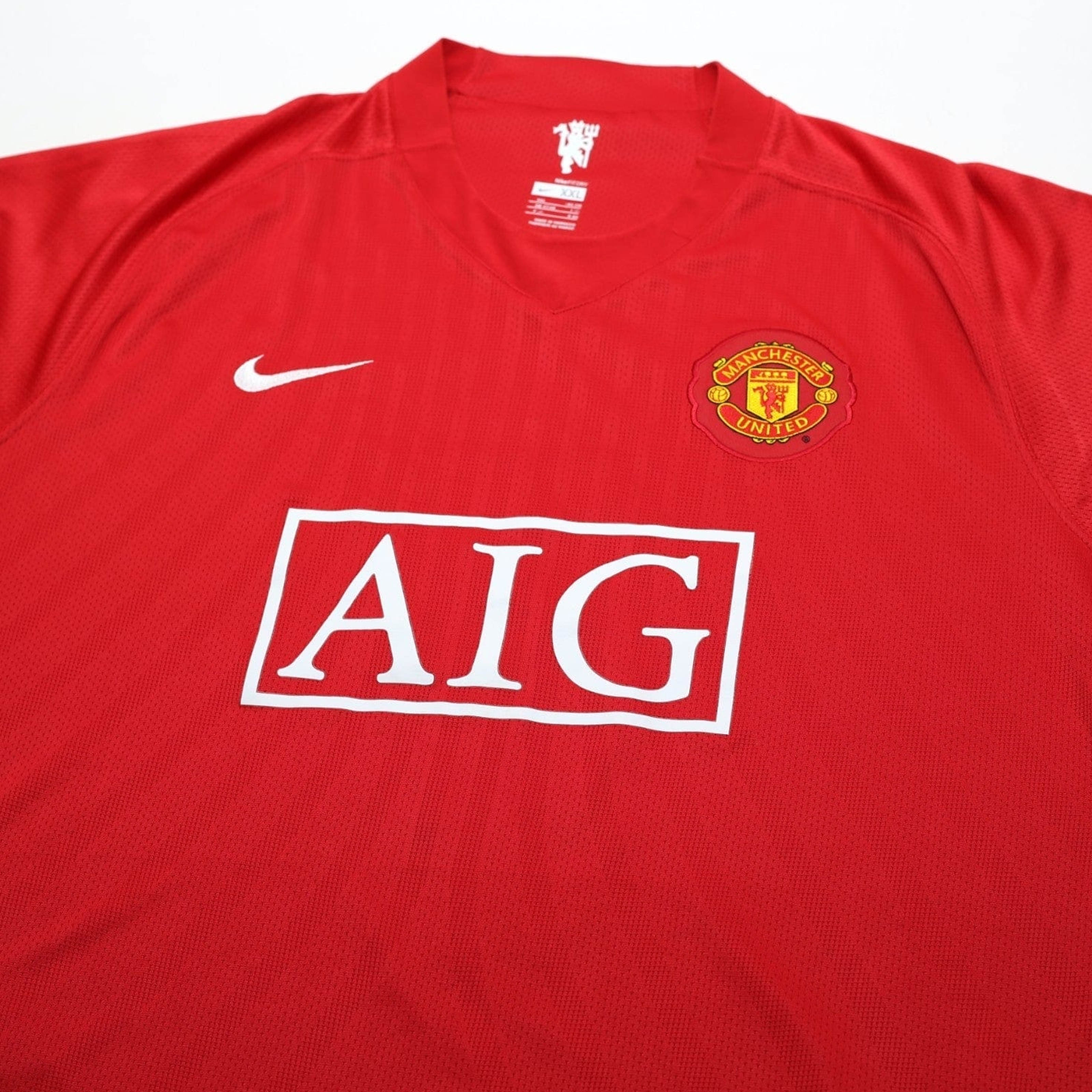 Manchester United 2007/08 (Home Kit)