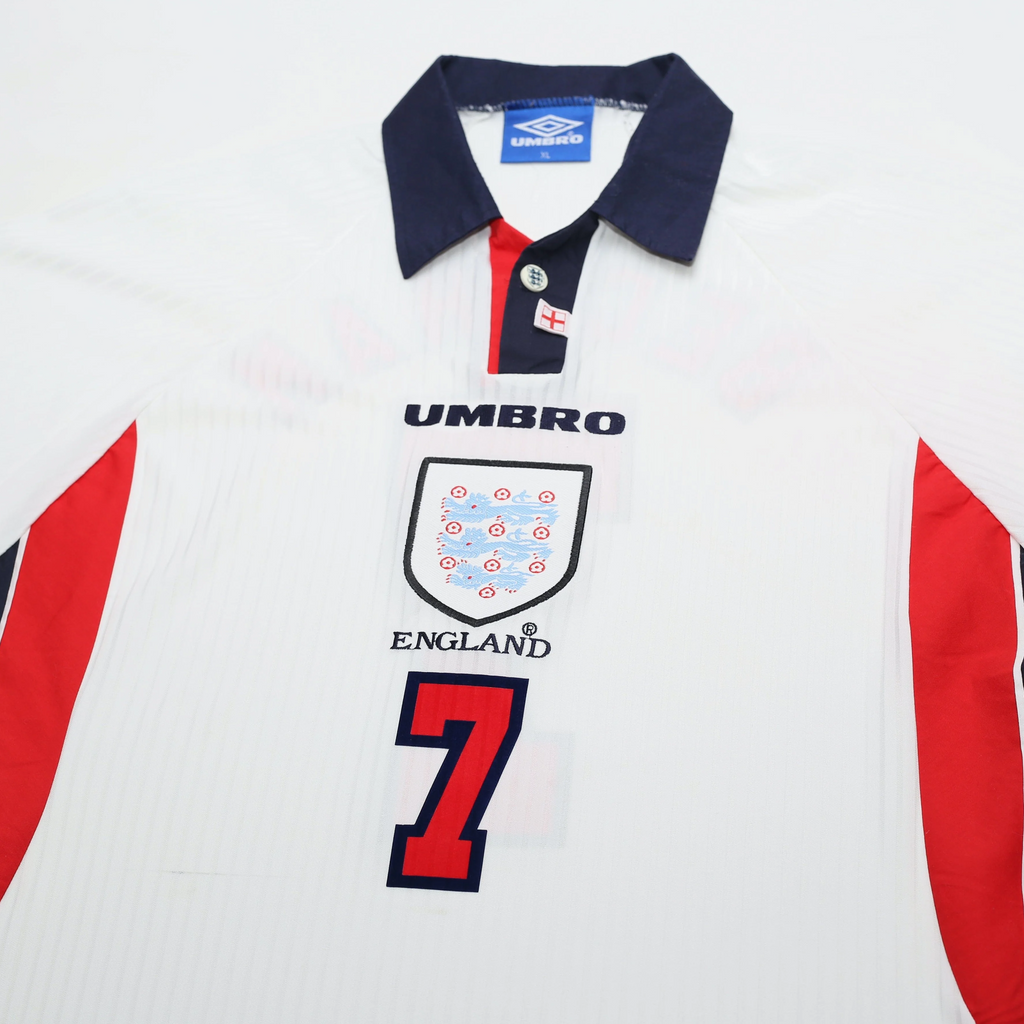 Inglaterra 1997/98 (Home Kit)