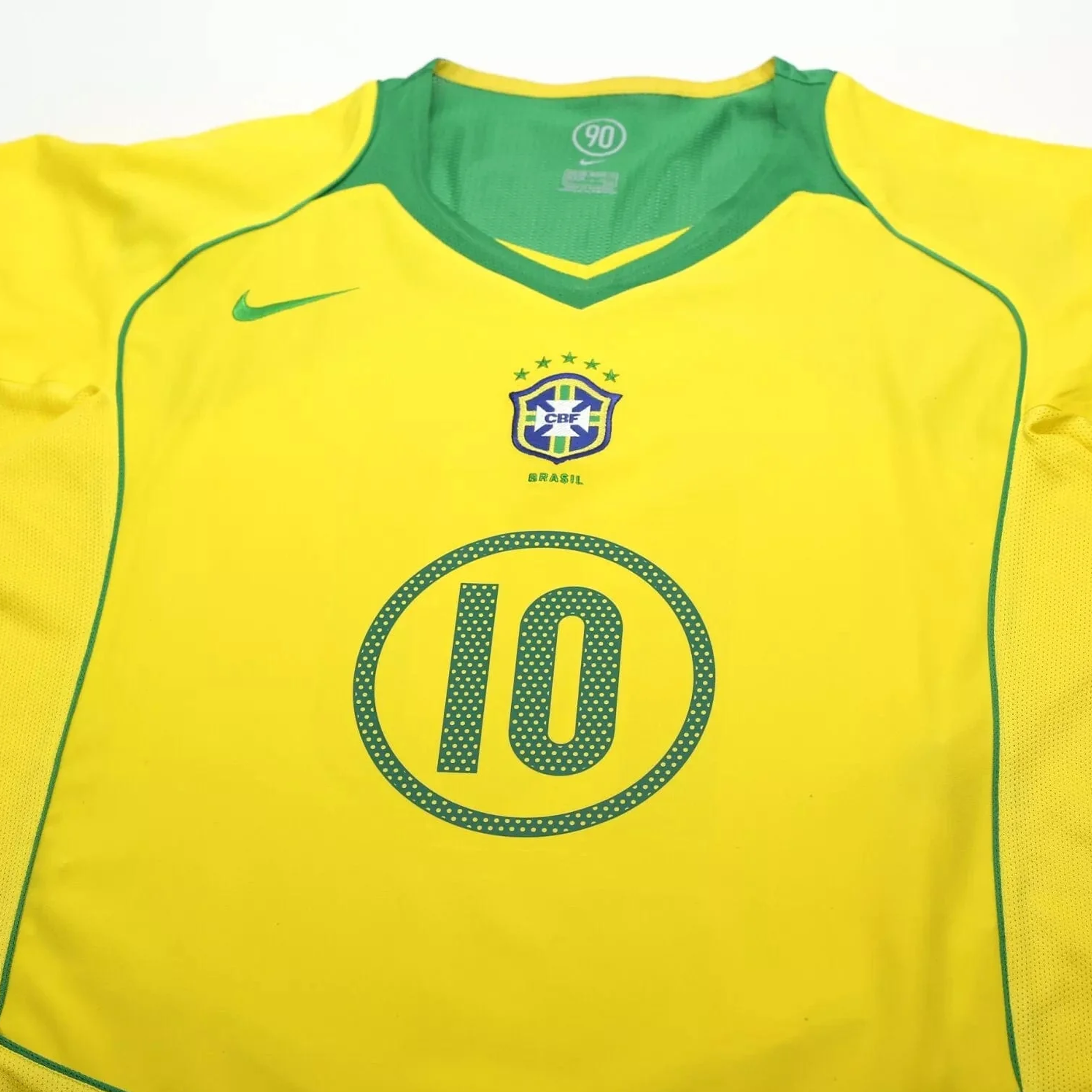 Brasil 2004/06 (Home Kit)