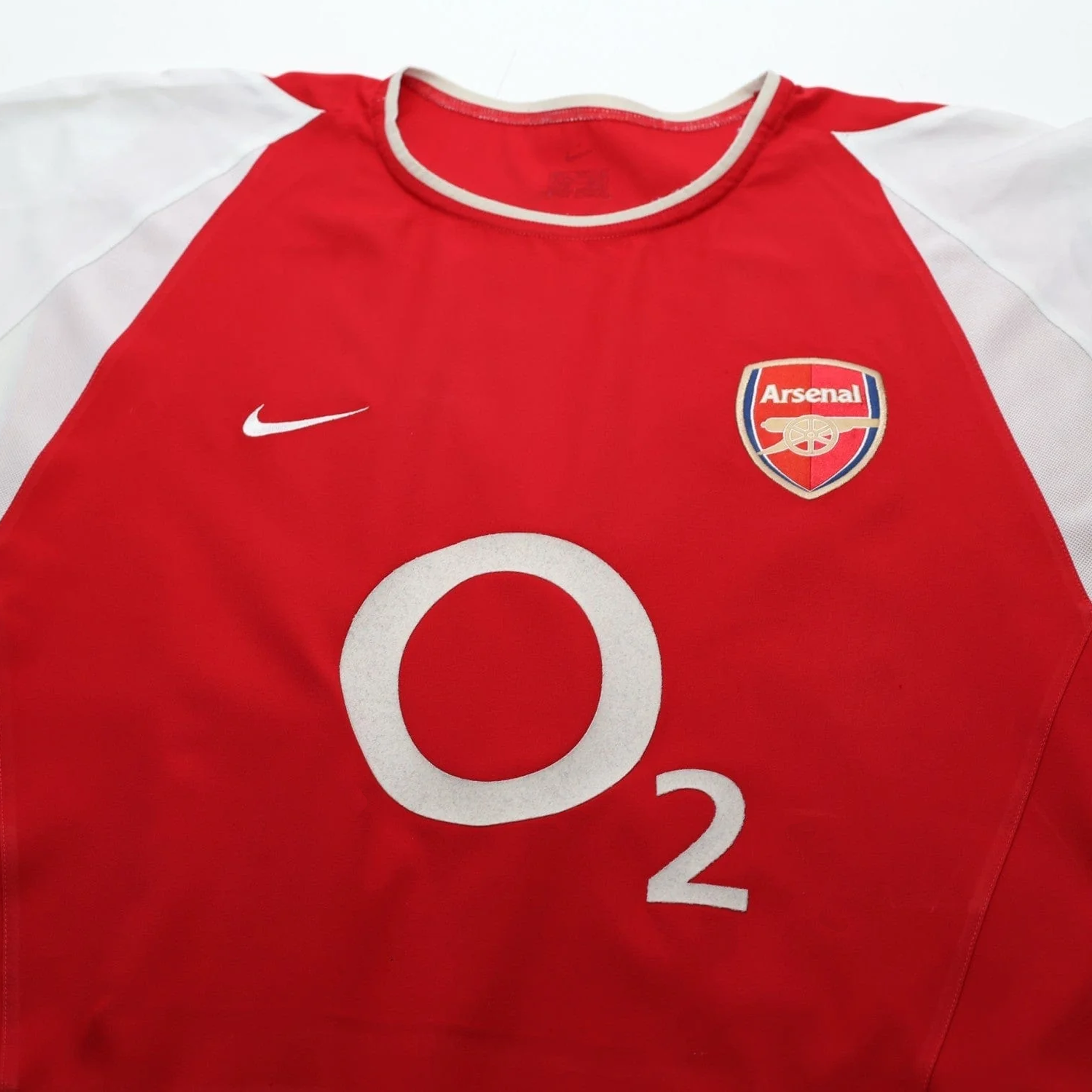 Arsenal 2002/04 (Home kit)