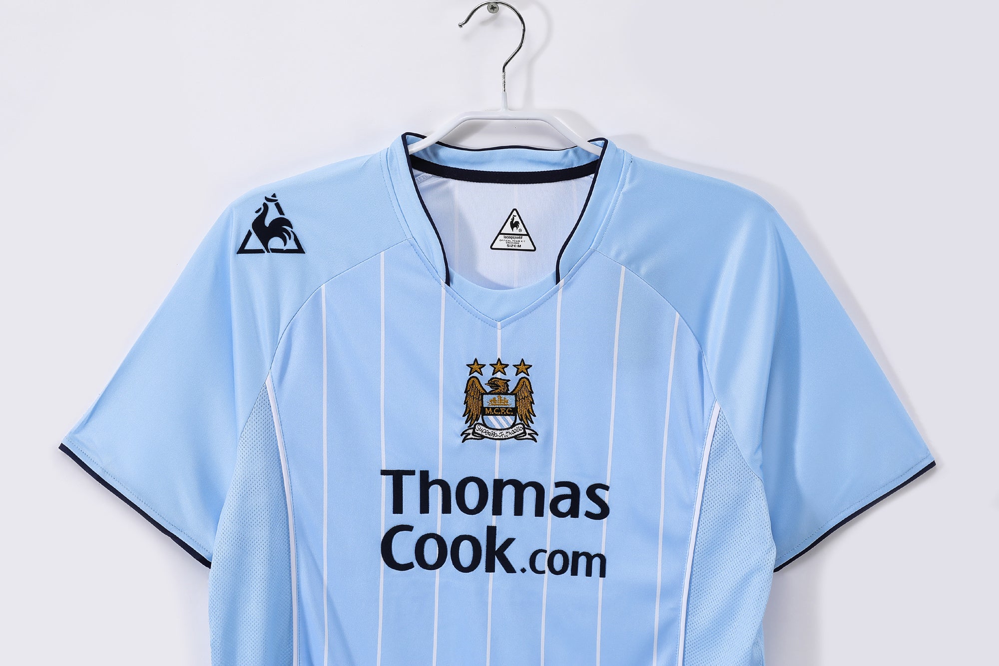 Manchester City 2007/08 (Home Kit)