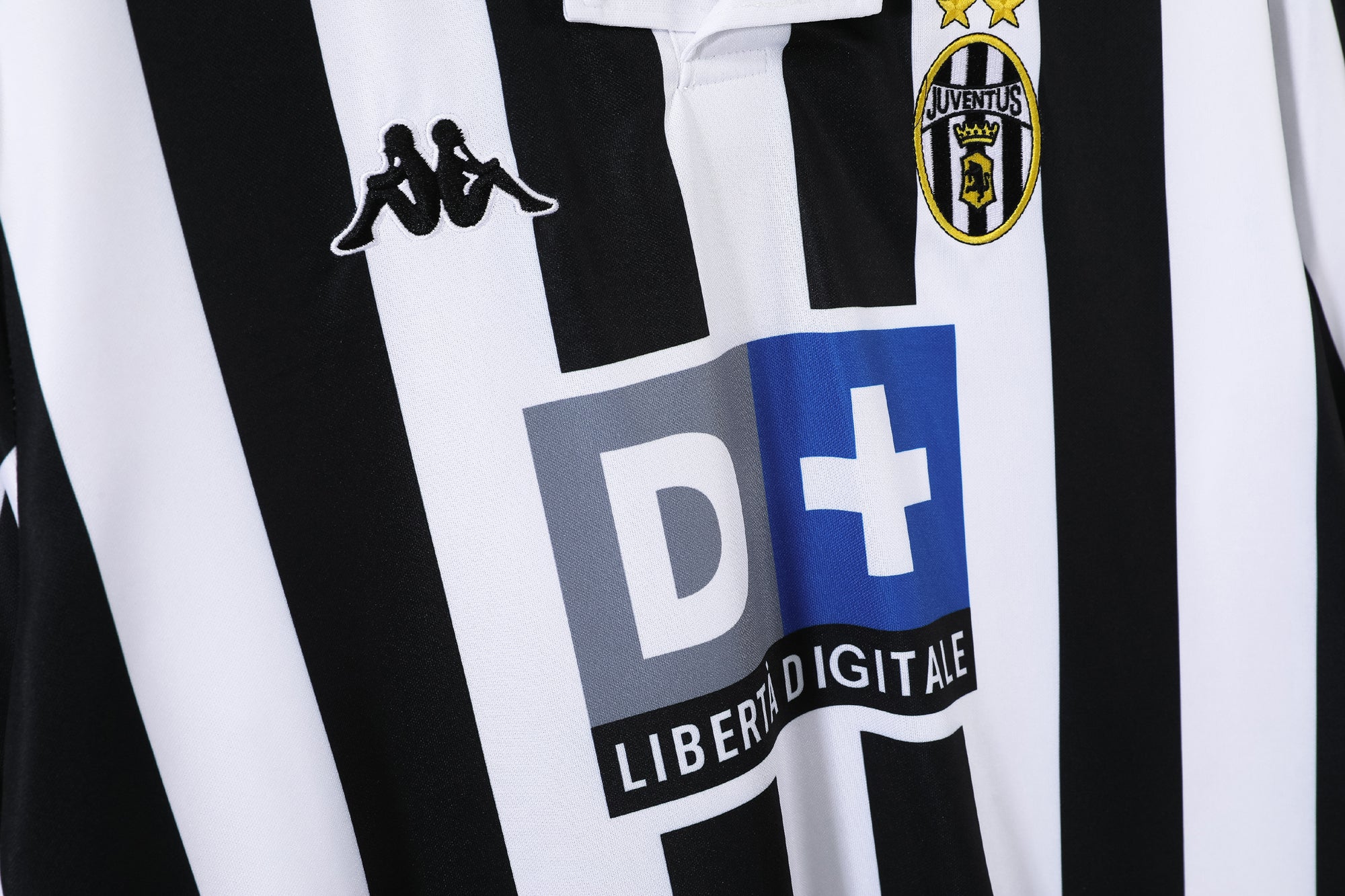 Juventus 1999/00 (Home Kit - Long Sleeve)