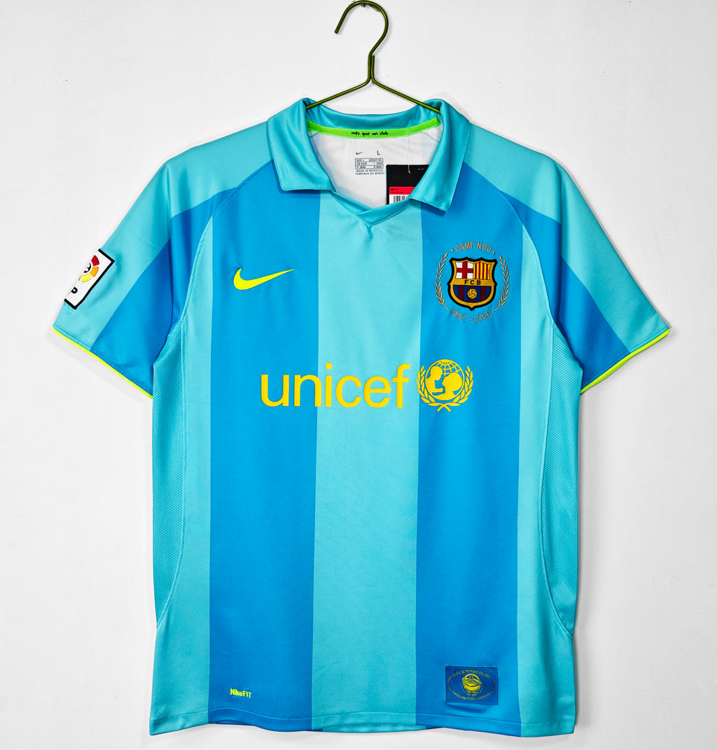 Barcelona 2007/08 (Away Kit)