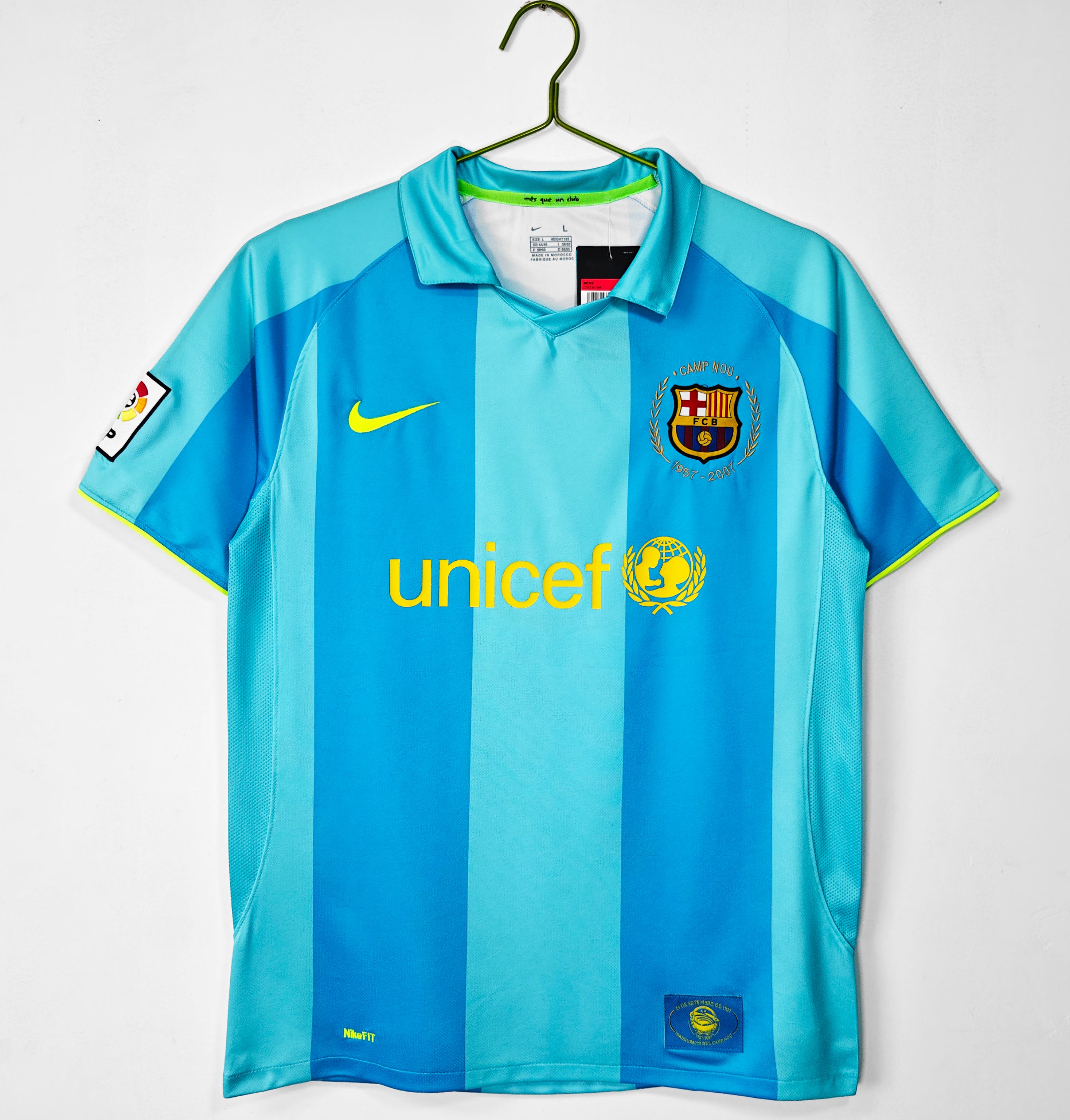 Barcelona 2007/08 (Away Kit)