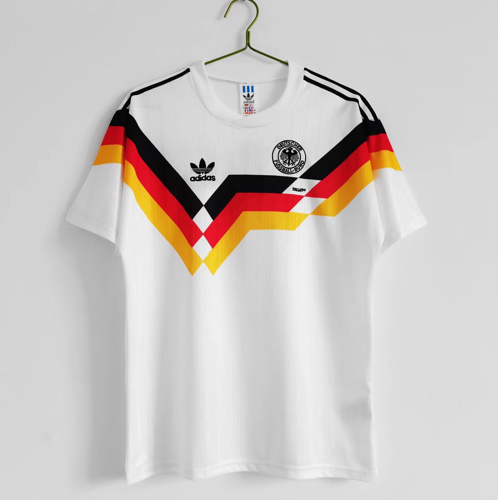 Alemania 1988/90 (Home Kit)