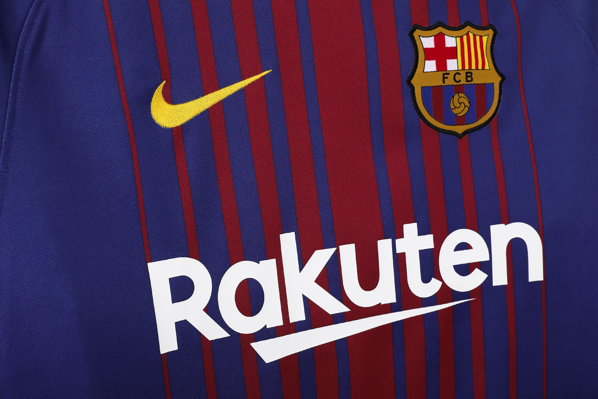 Barcelona 2017/18 (Home Kit – Long Sleeve)