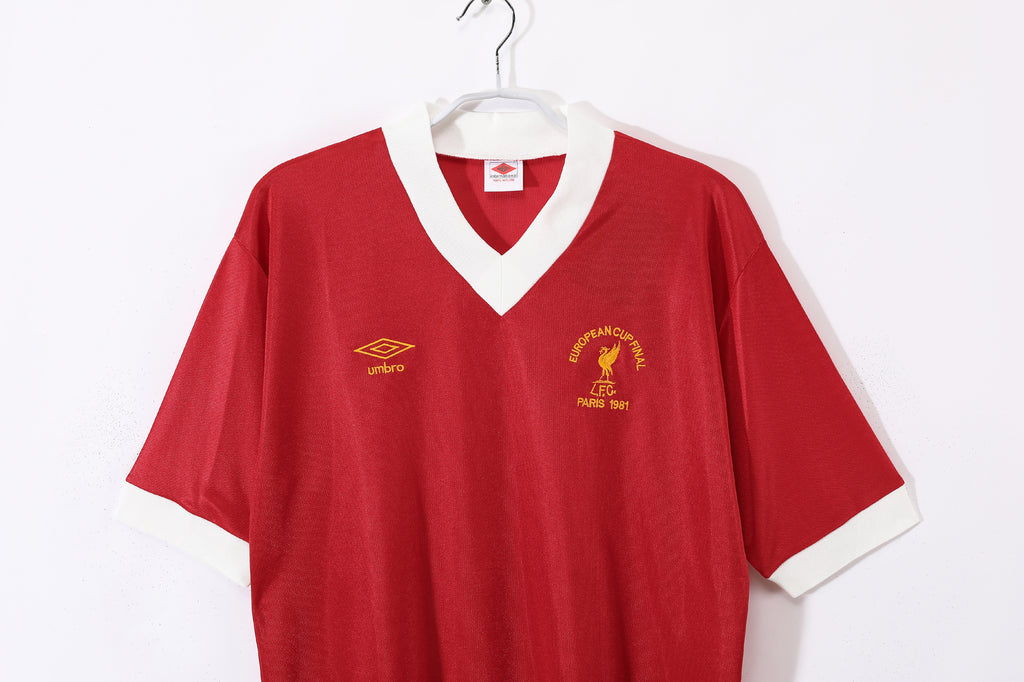 Liverpool 1980/81 (Home Kit – 1981 European Cup Final)