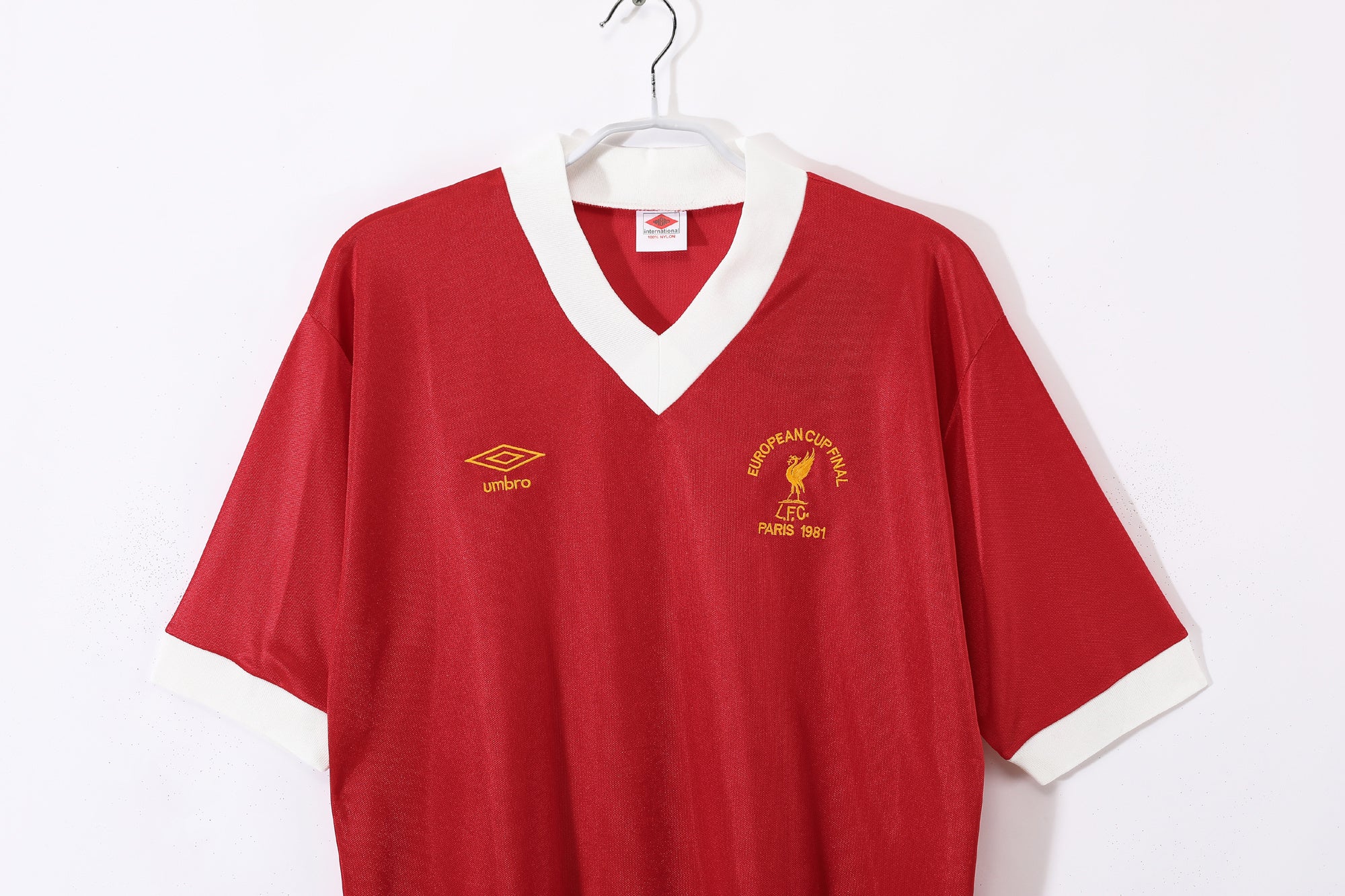 Liverpool 1980/81 (Home Kit – 1981 European Cup Final)