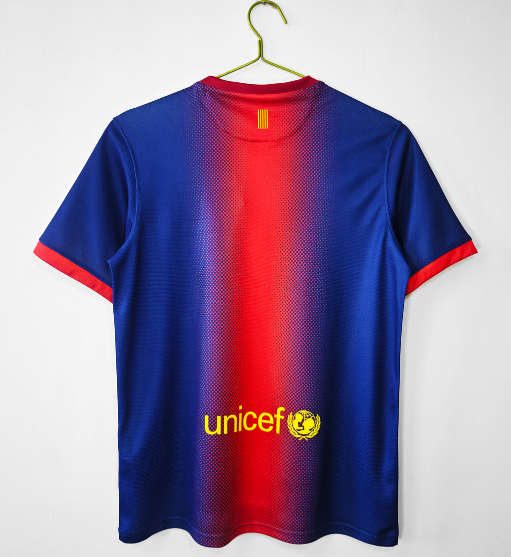 Barcelona 2012/13 (Home Kit)