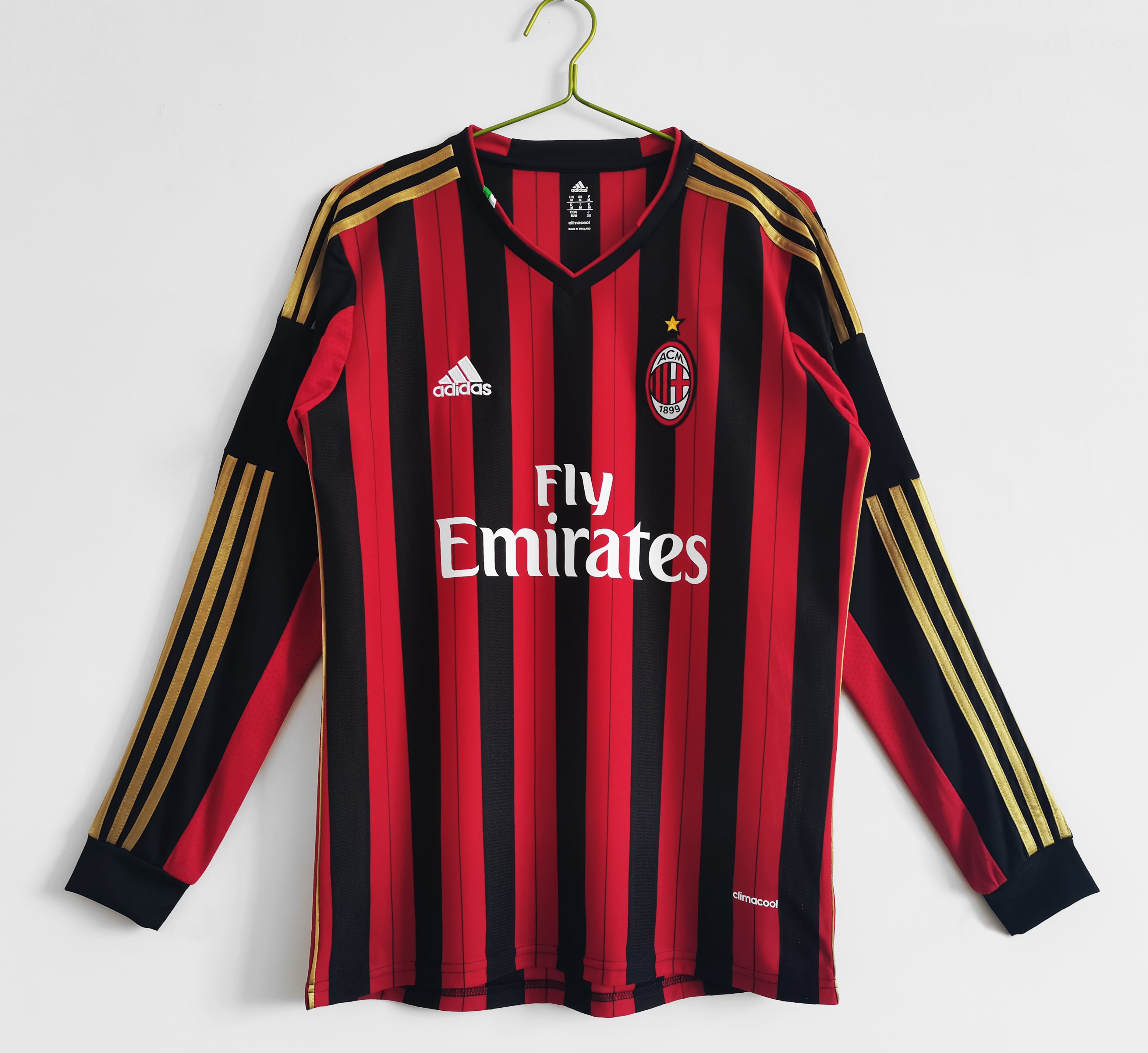 AC Milan 2013/14 (Home Kit - Long Sleeve)