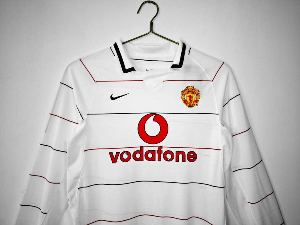 Manchester United 2003/04 (Away Kit - Long Sleeve)