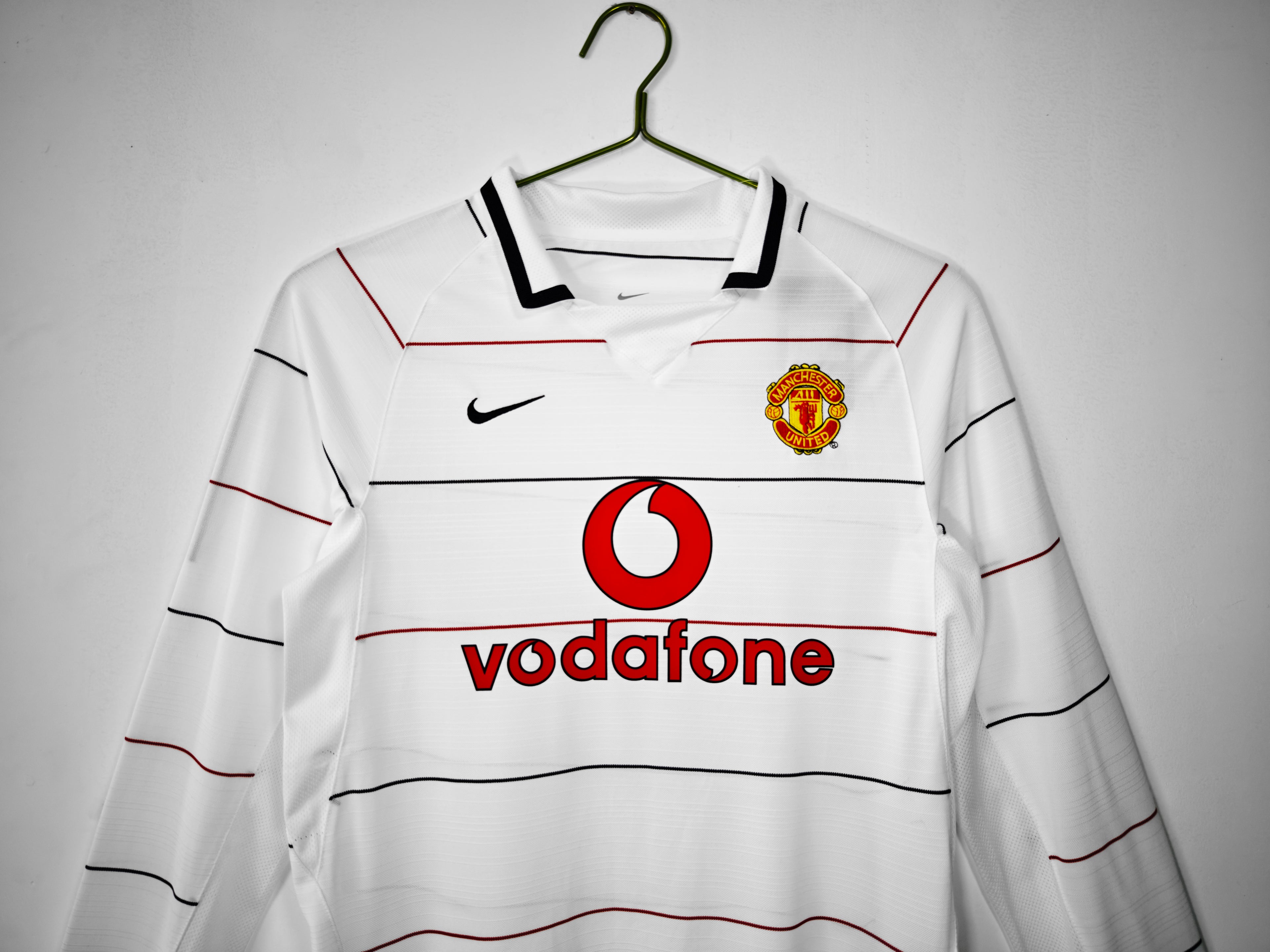 Manchester United 2003/04 (Away Kit - Long Sleeve)