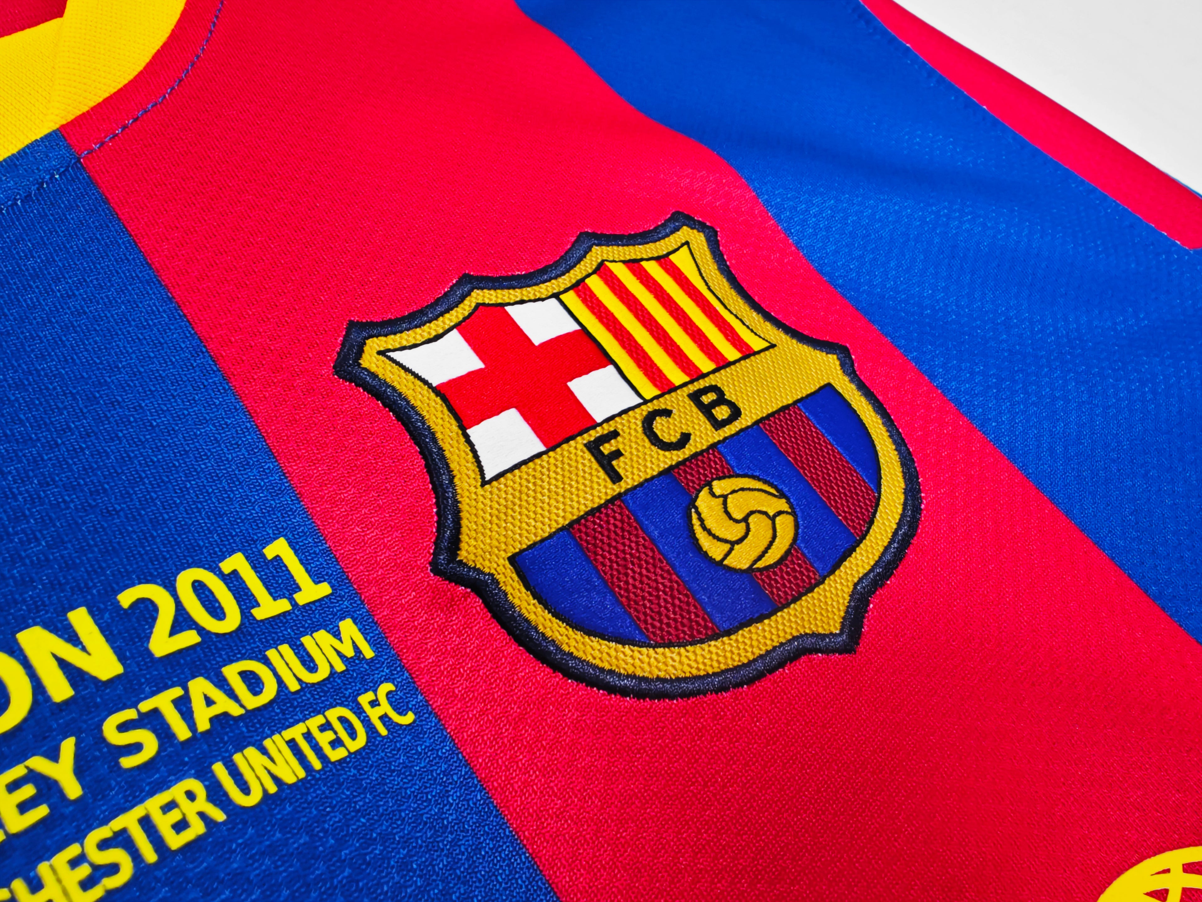 Barcelona 2010/11 (2011 London Final - Long Sleeve)
