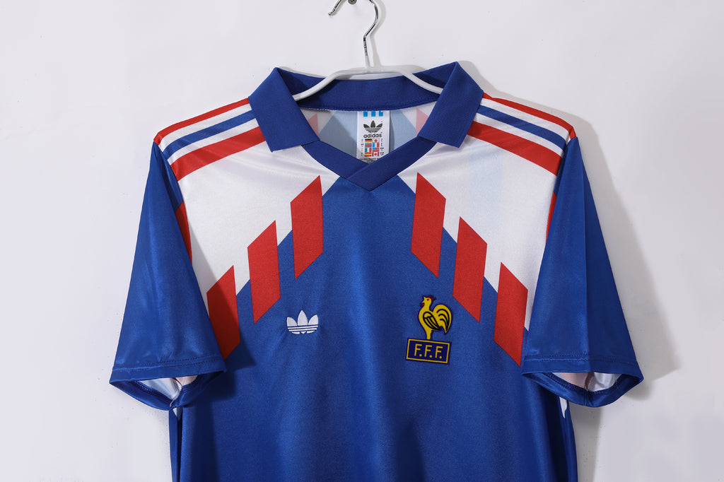 Francia 1990/92 (Home Kit)