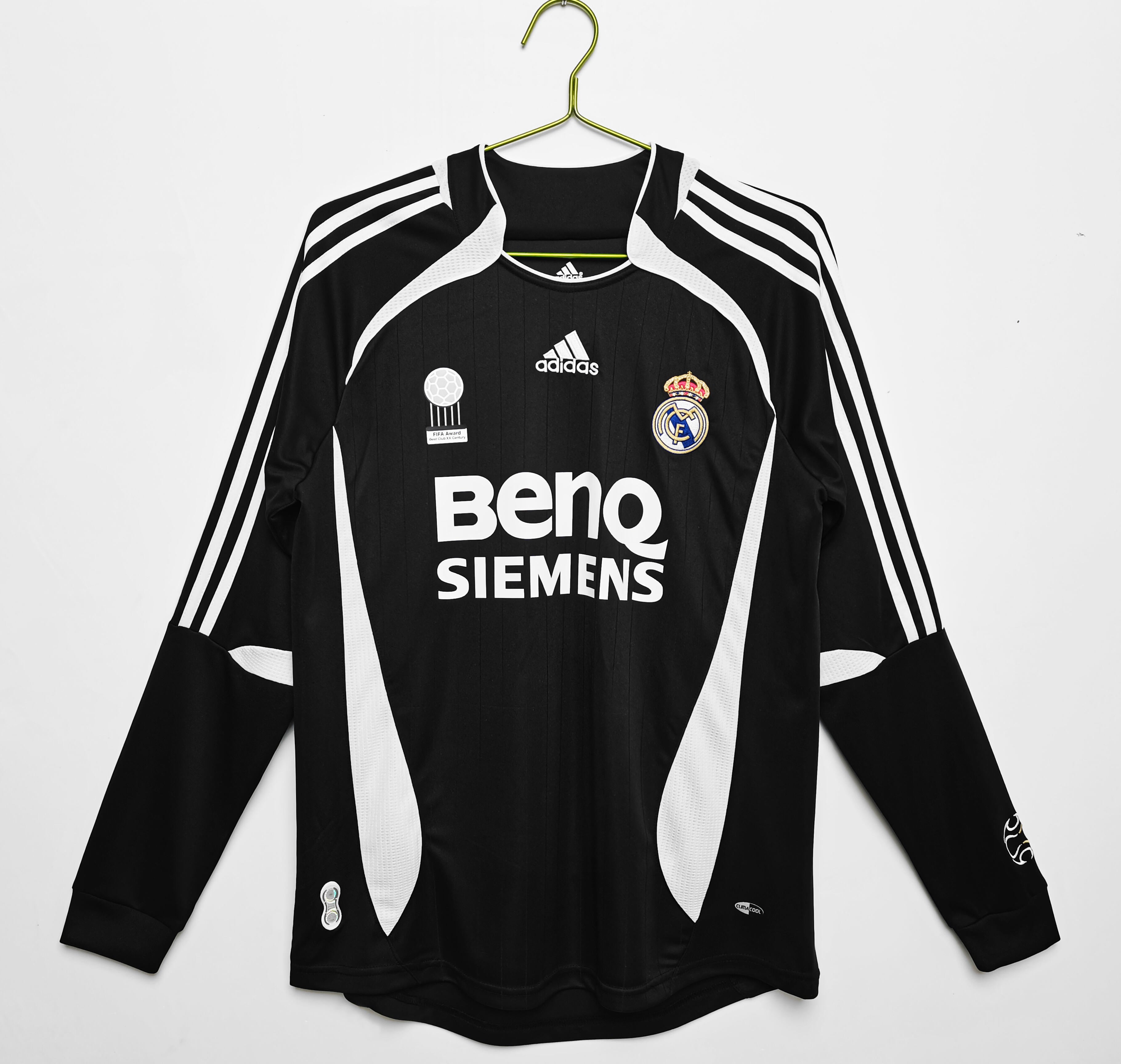 Real Madrid 2006/07 (Away Kit – Long Sleeve)