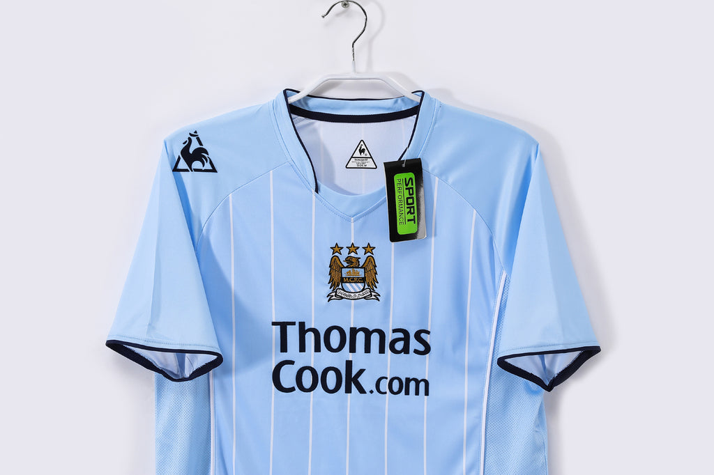 Manchester City 2007/08 (Home Kit)