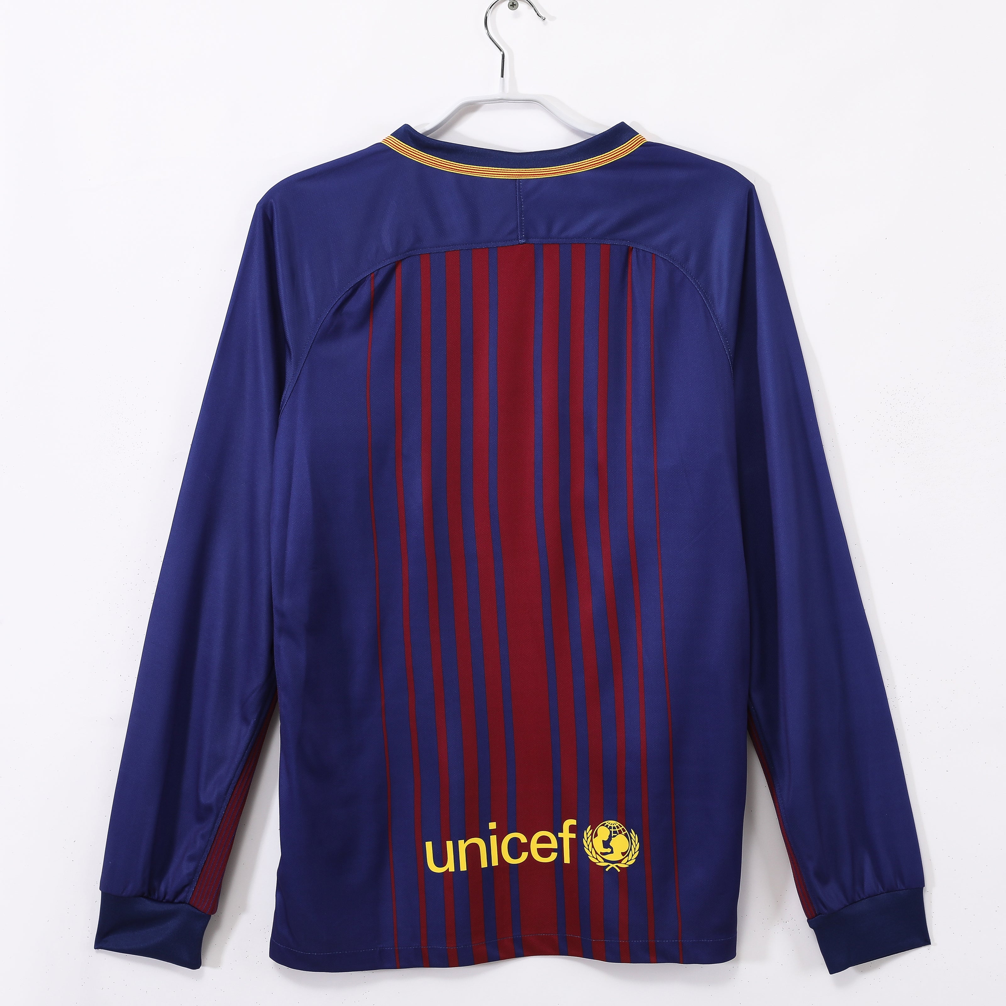 Barcelona 2017/18 (Home Kit – Long Sleeve)
