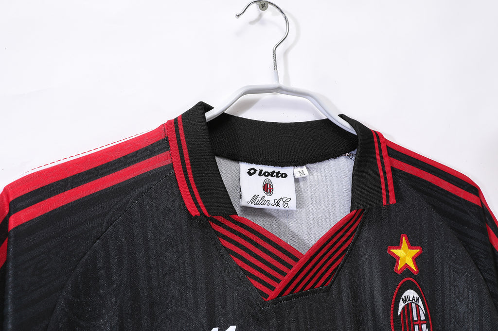 AC Milan 1997/98 (Third Kit - Black)