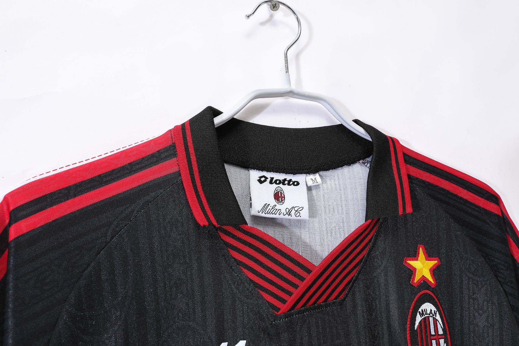 AC Milan 1997/98 (Third Kit - Black)