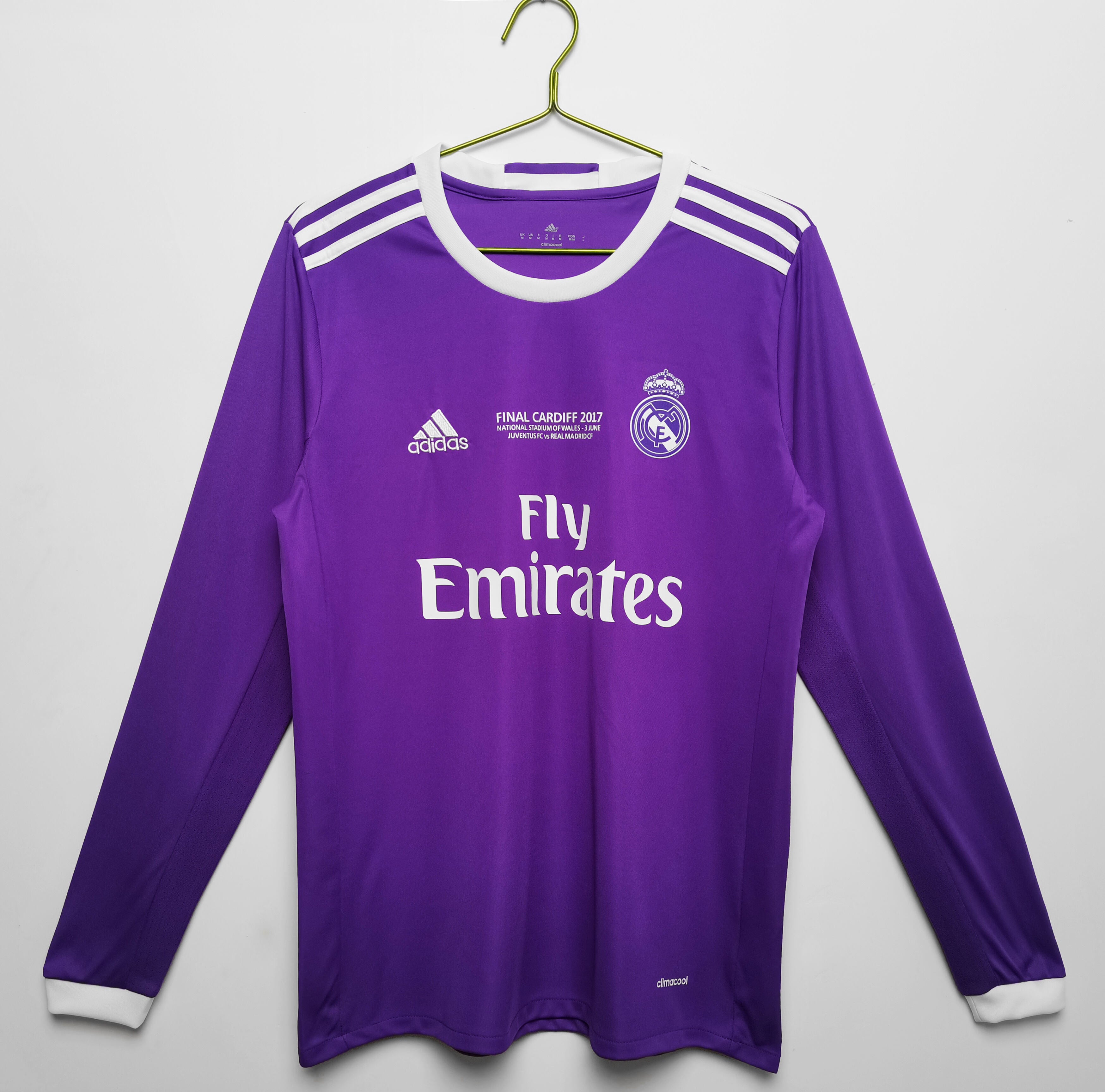 Real Madrid 2016/17 (Cardiff Final – Long Sleeve)
