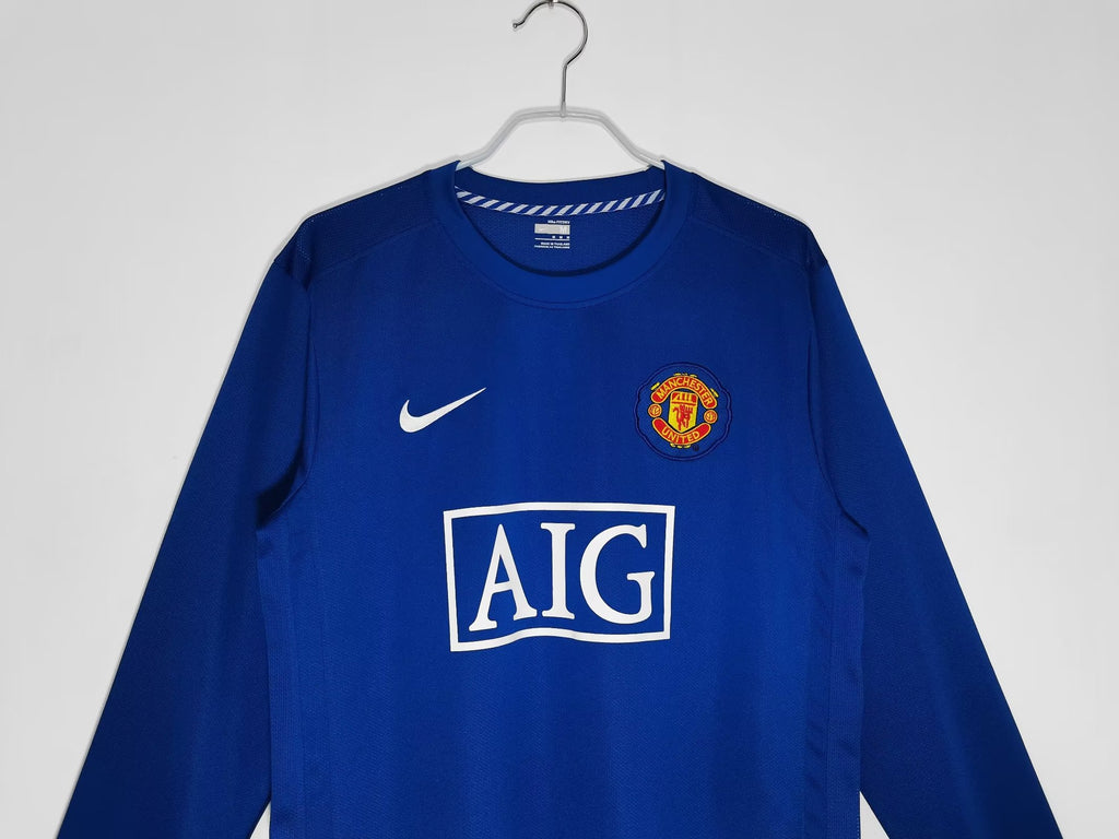Manchester United 2008/09 (Away Kit – Long Sleeve)