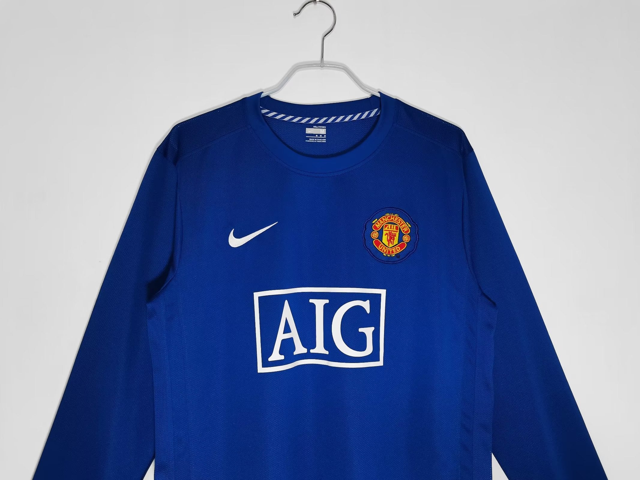 Manchester United 2008/09 (Away Kit – Long Sleeve)